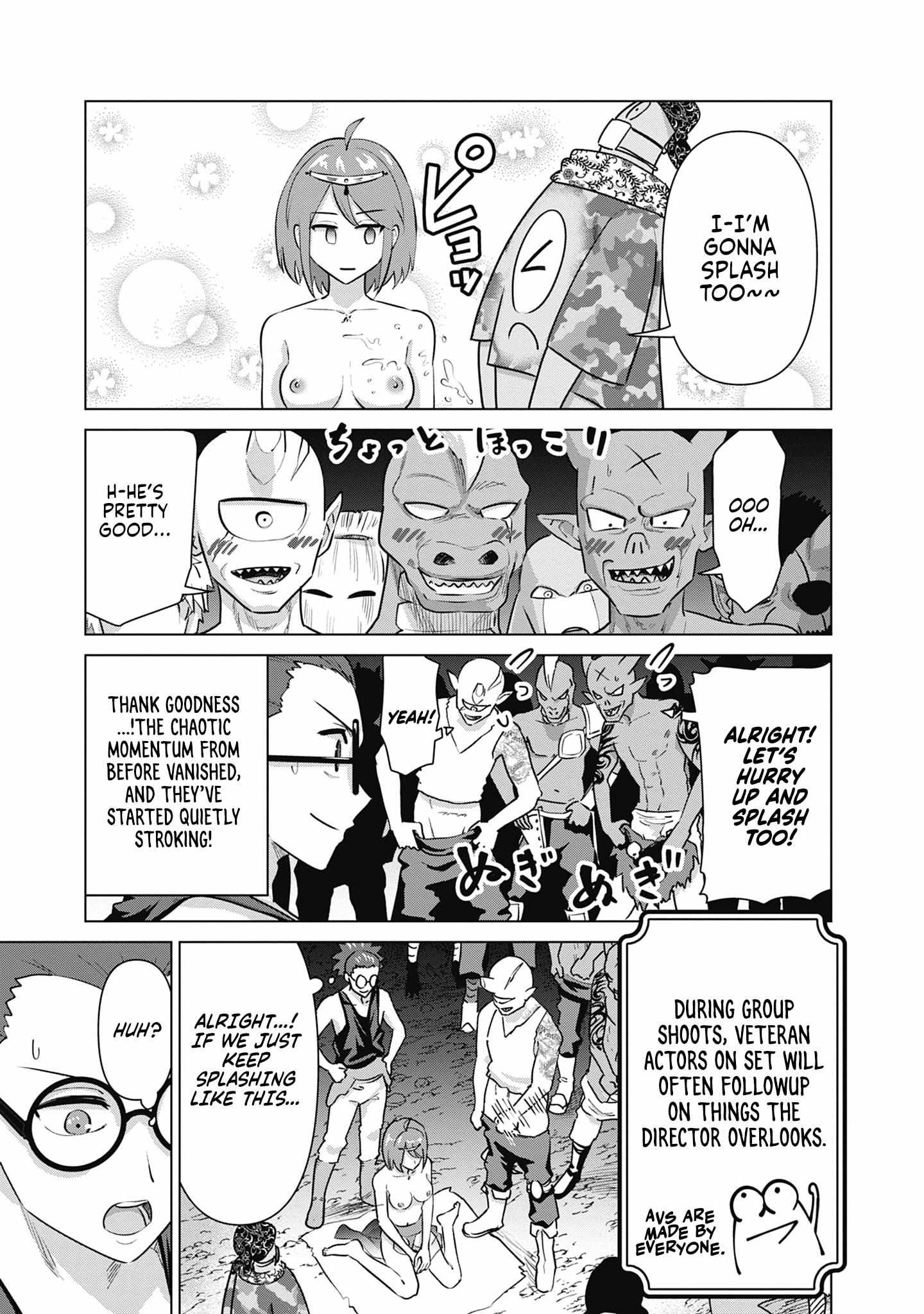 Isekai Pornstar ~Shiru danyuu ga isekai tensei shite ero chishiki furu katsuyo de musou danyuu ni naru hanashi ~ Chapter 58 page 9 - 