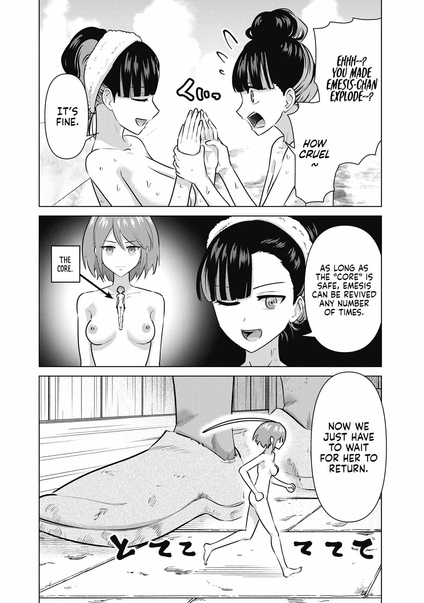 Isekai Pornstar ~Shiru danyuu ga isekai tensei shite ero chishiki furu katsuyo de musou danyuu ni naru hanashi ~ Chapter 59 page 11 - 