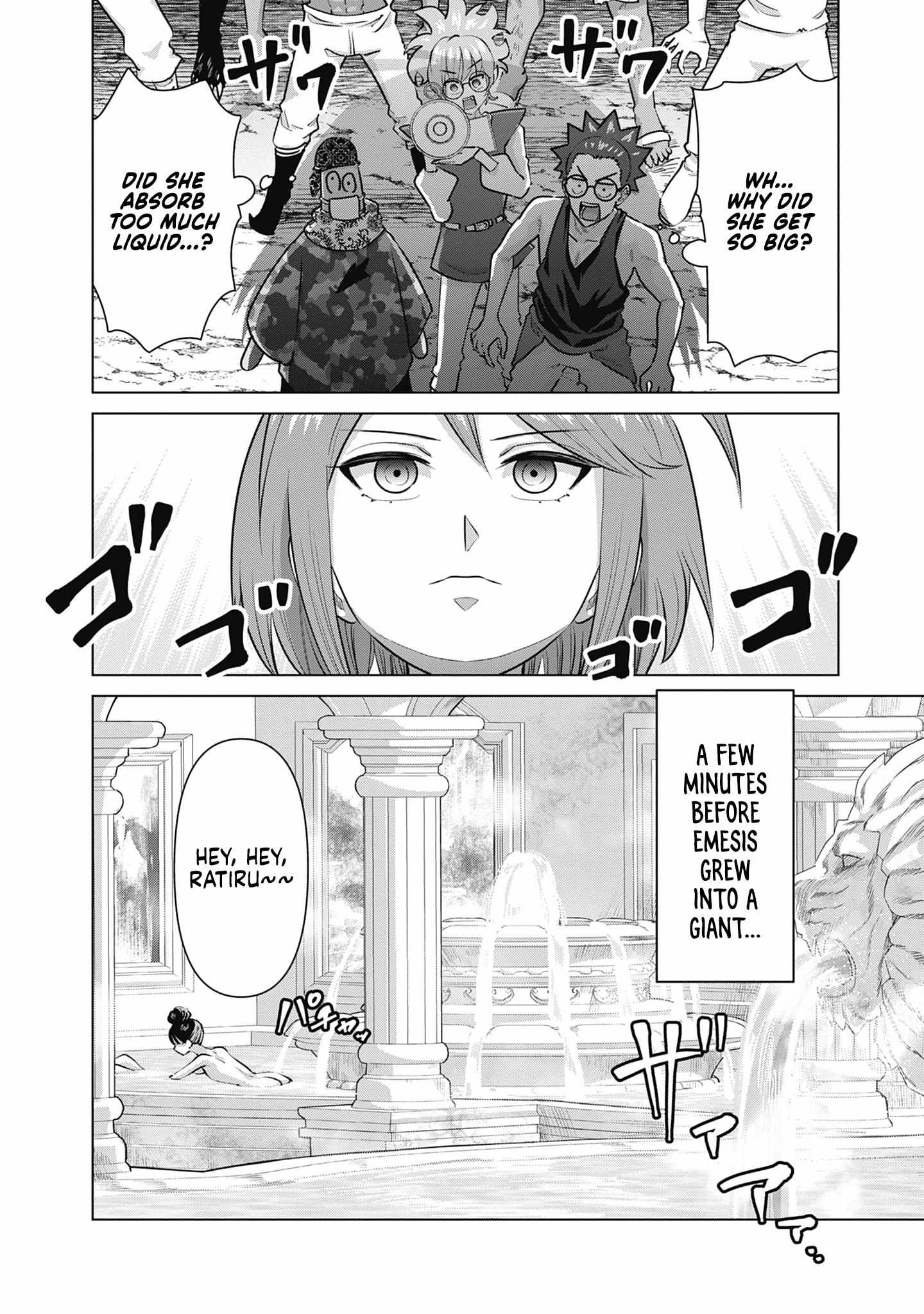 Isekai Pornstar ~Shiru danyuu ga isekai tensei shite ero chishiki furu katsuyo de musou danyuu ni naru hanashi ~ Chapter 59 page 4 - 