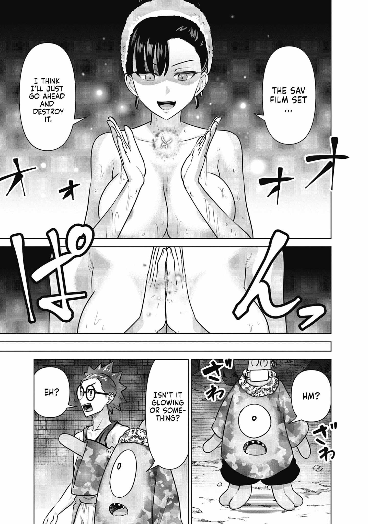 Isekai Pornstar ~Shiru danyuu ga isekai tensei shite ero chishiki furu katsuyo de musou danyuu ni naru hanashi ~ Chapter 59 page 7 - 