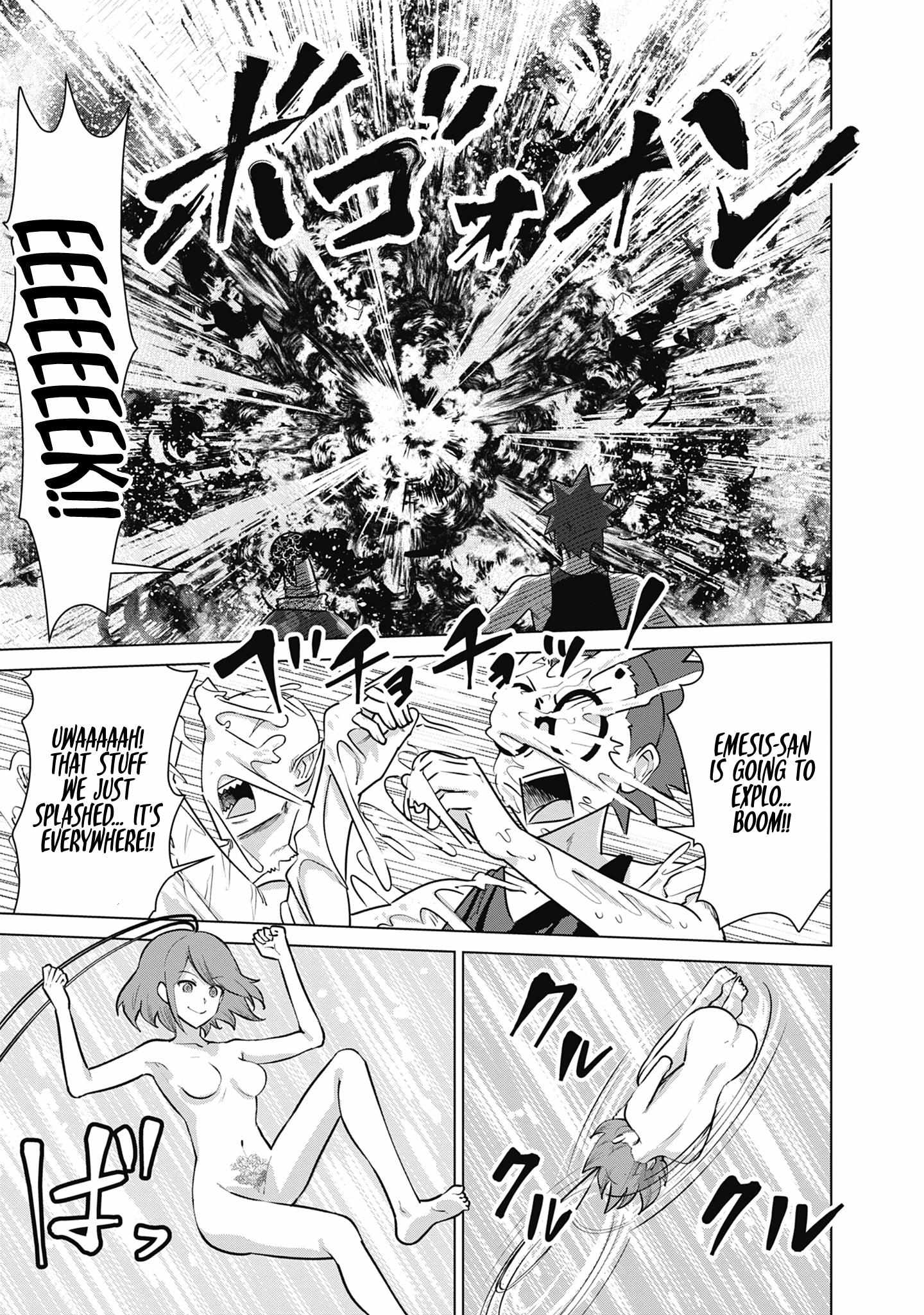Isekai Pornstar ~Shiru danyuu ga isekai tensei shite ero chishiki furu katsuyo de musou danyuu ni naru hanashi ~ Chapter 59 page 9 - 