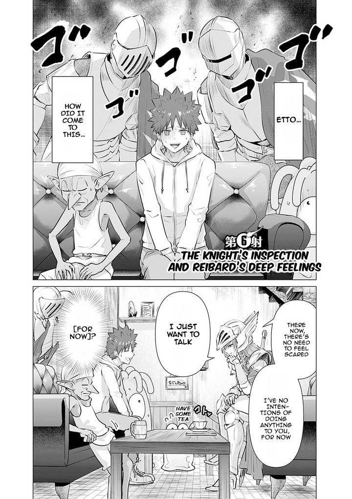 Isekai Pornstar ~Shiru danyuu ga isekai tensei shite ero chishiki furu katsuyo de musou danyuu ni naru hanashi ~ Chapter 6 page 1 - 