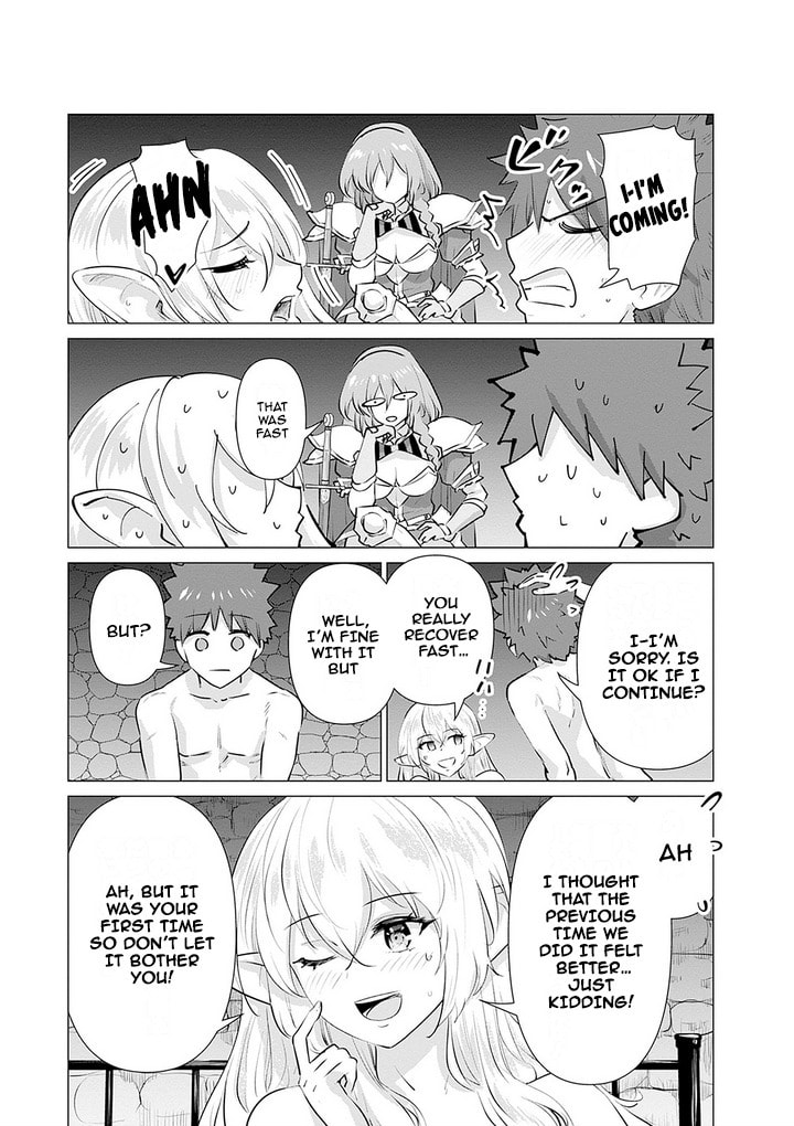 Isekai Pornstar ~Shiru danyuu ga isekai tensei shite ero chishiki furu katsuyo de musou danyuu ni naru hanashi ~ Chapter 6 page 11 - 