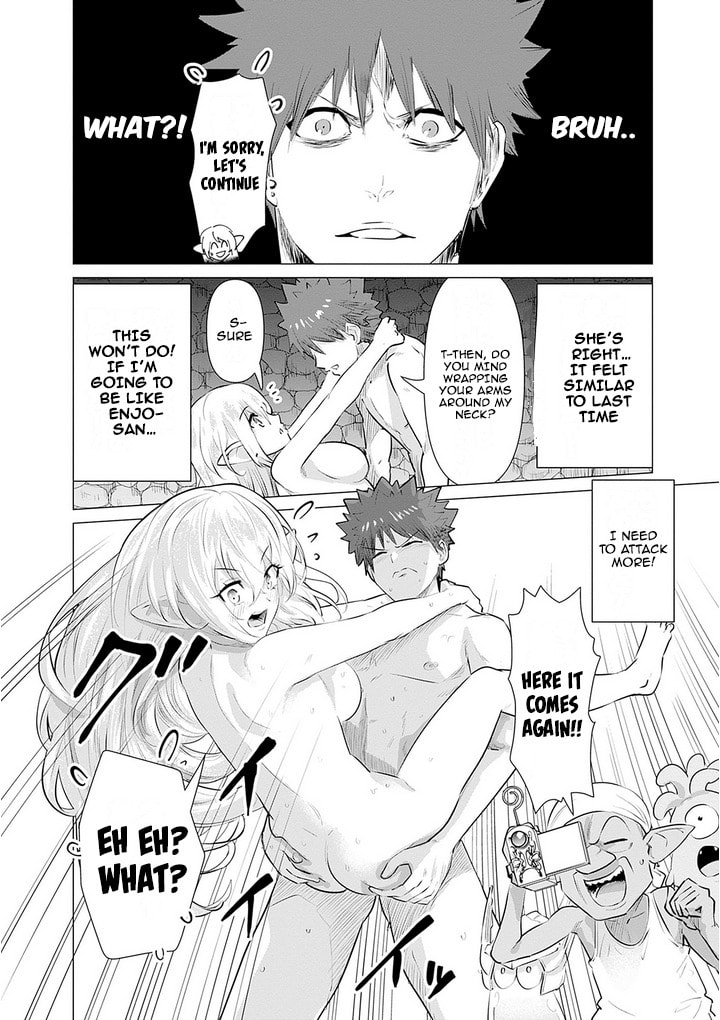 Isekai Pornstar ~Shiru danyuu ga isekai tensei shite ero chishiki furu katsuyo de musou danyuu ni naru hanashi ~ Chapter 6 page 12 - 