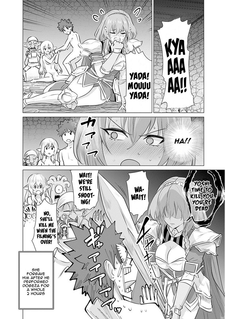 Isekai Pornstar ~Shiru danyuu ga isekai tensei shite ero chishiki furu katsuyo de musou danyuu ni naru hanashi ~ Chapter 6 page 18 - 