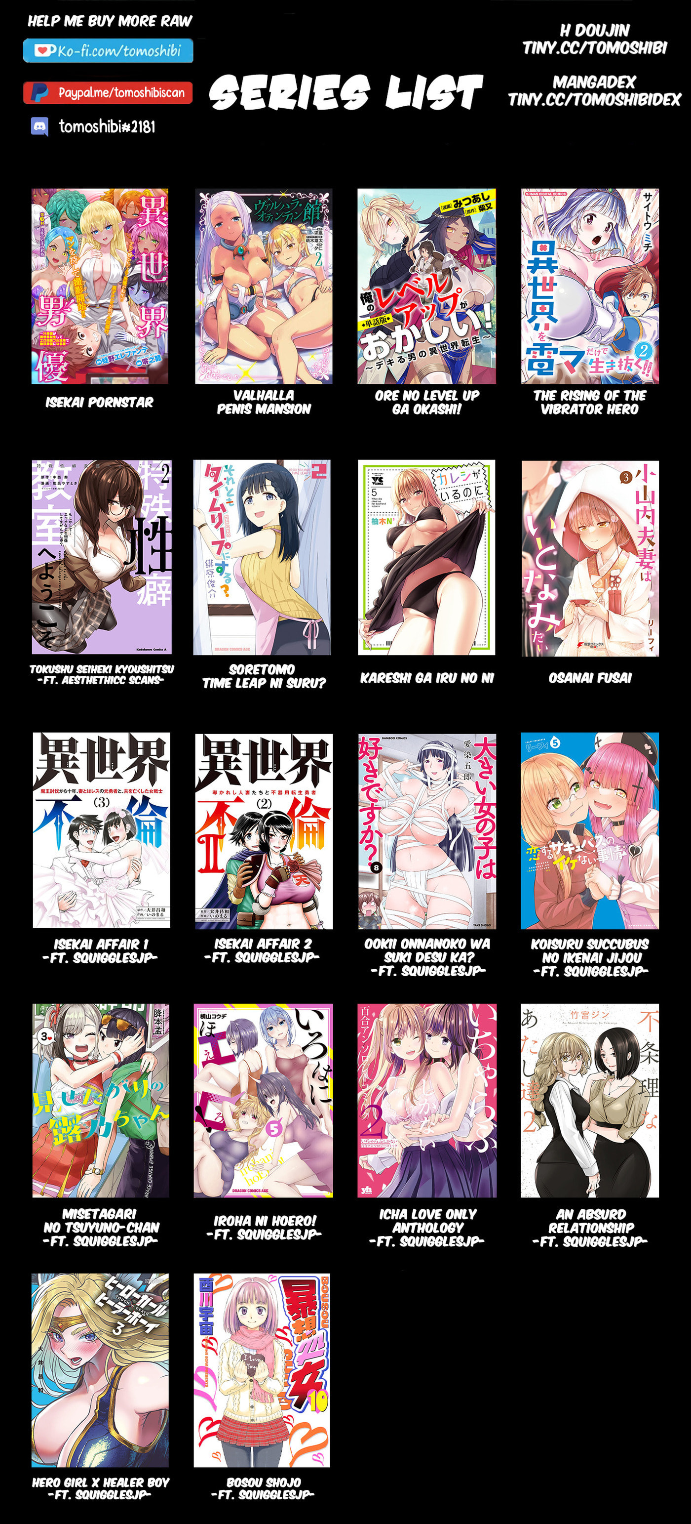 Isekai Pornstar ~Shiru danyuu ga isekai tensei shite ero chishiki furu katsuyo de musou danyuu ni naru hanashi ~ Chapter 6 page 20 - 