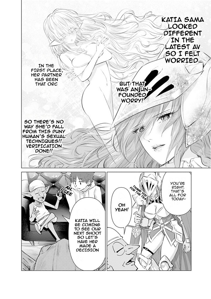 Isekai Pornstar ~Shiru danyuu ga isekai tensei shite ero chishiki furu katsuyo de musou danyuu ni naru hanashi ~ Chapter 6 page 6 - 