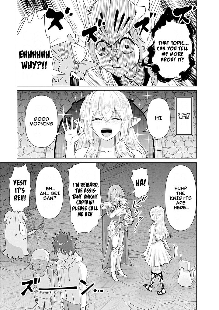 Isekai Pornstar ~Shiru danyuu ga isekai tensei shite ero chishiki furu katsuyo de musou danyuu ni naru hanashi ~ Chapter 6 page 7 - 