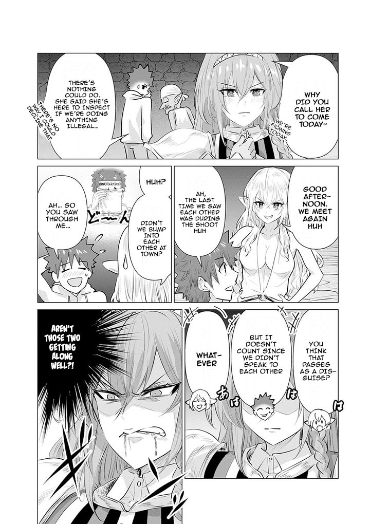 Isekai Pornstar ~Shiru danyuu ga isekai tensei shite ero chishiki furu katsuyo de musou danyuu ni naru hanashi ~ Chapter 6 page 8 - 