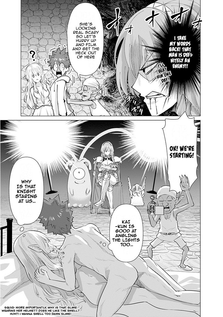 Isekai Pornstar ~Shiru danyuu ga isekai tensei shite ero chishiki furu katsuyo de musou danyuu ni naru hanashi ~ Chapter 6 page 9 - 