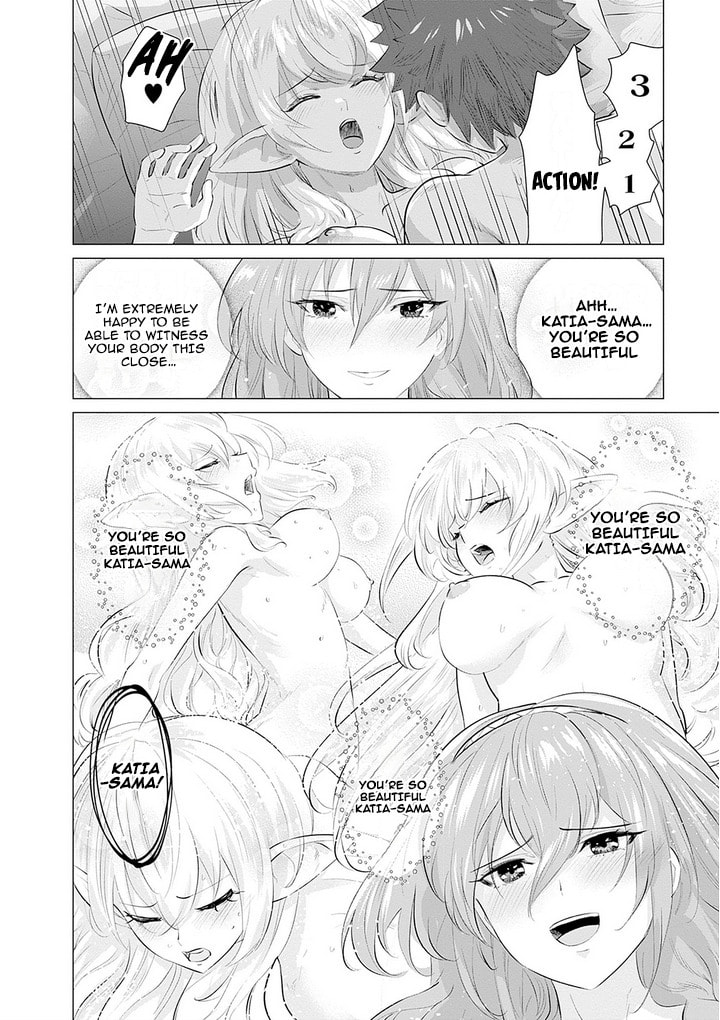 Isekai Pornstar ~Shiru danyuu ga isekai tensei shite ero chishiki furu katsuyo de musou danyuu ni naru hanashi ~ Chapter 6 page 10 - 