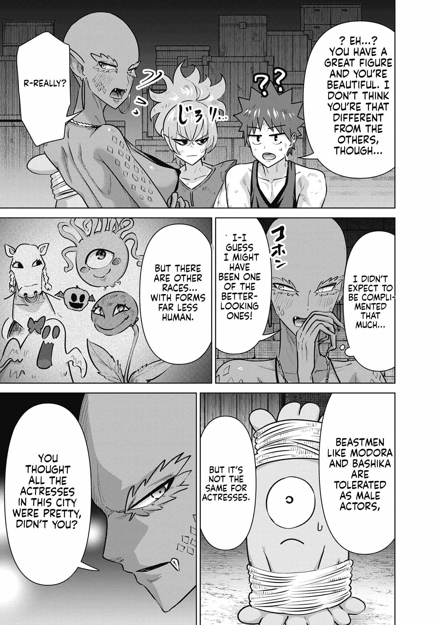 Isekai Pornstar ~Shiru danyuu ga isekai tensei shite ero chishiki furu katsuyo de musou danyuu ni naru hanashi ~ Chapter 60 page 13 - 