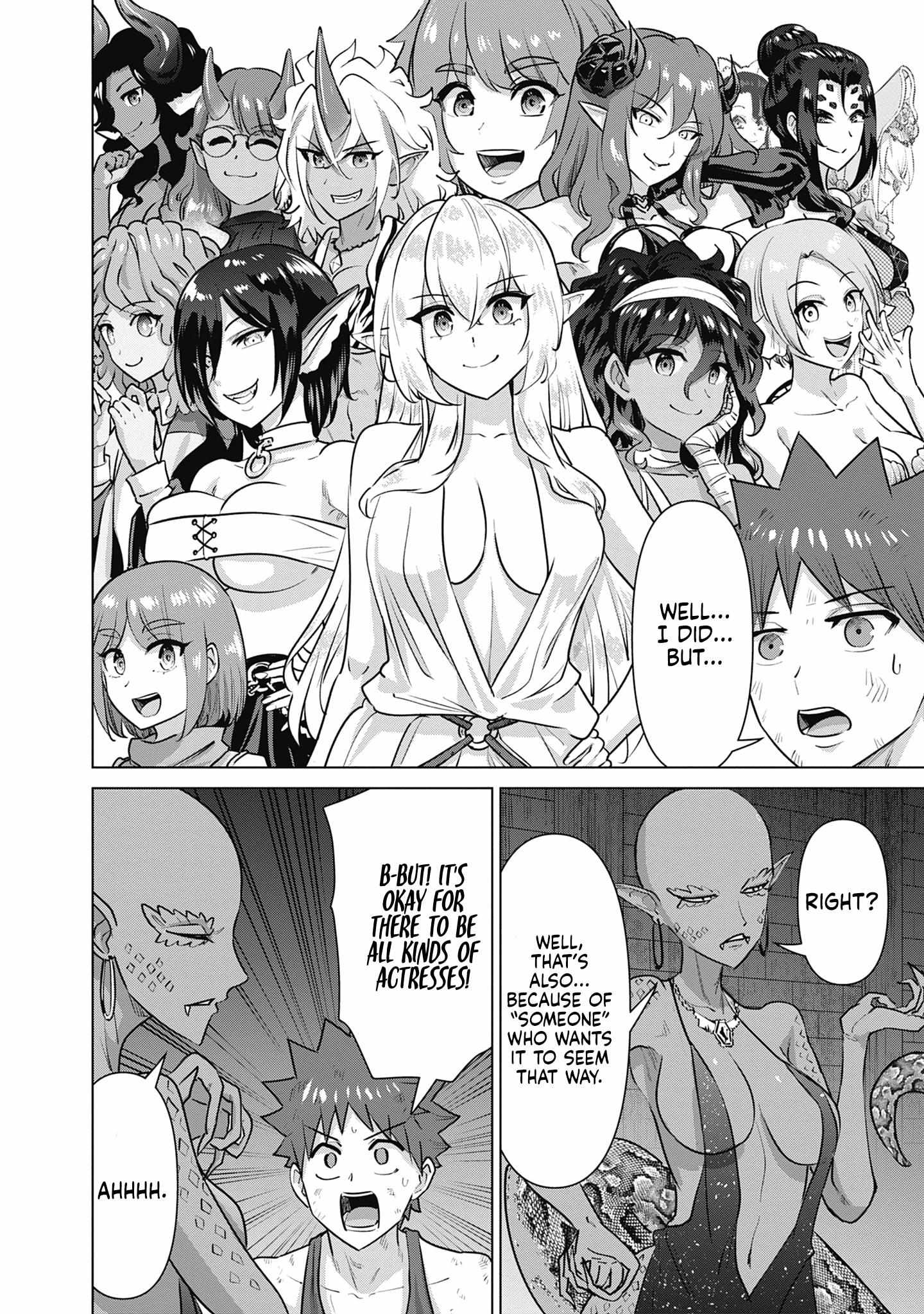 Isekai Pornstar ~Shiru danyuu ga isekai tensei shite ero chishiki furu katsuyo de musou danyuu ni naru hanashi ~ Chapter 60 page 14 - 