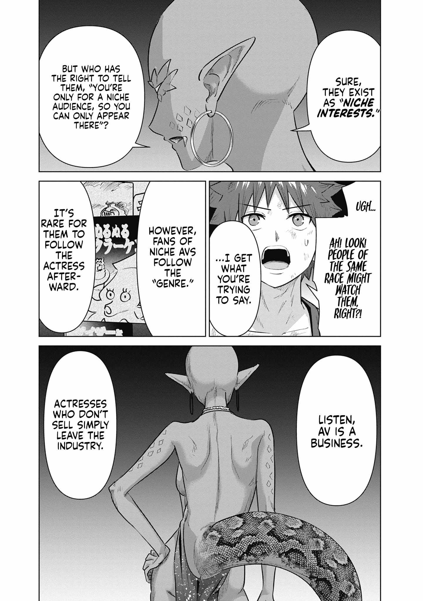 Isekai Pornstar ~Shiru danyuu ga isekai tensei shite ero chishiki furu katsuyo de musou danyuu ni naru hanashi ~ Chapter 60 page 15 - 