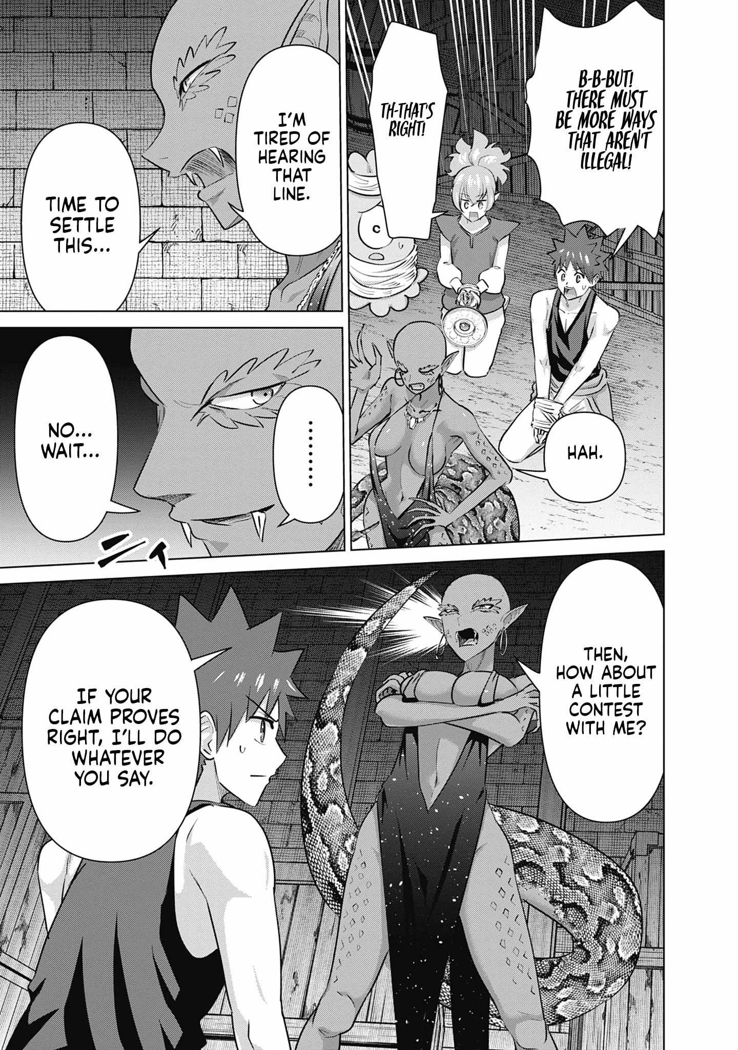 Isekai Pornstar ~Shiru danyuu ga isekai tensei shite ero chishiki furu katsuyo de musou danyuu ni naru hanashi ~ Chapter 60 page 18 - 
