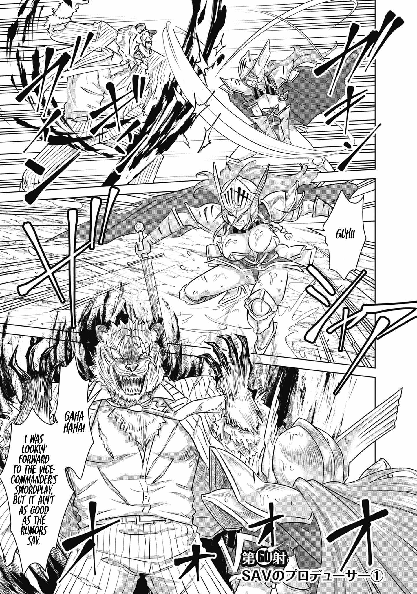 Isekai Pornstar ~Shiru danyuu ga isekai tensei shite ero chishiki furu katsuyo de musou danyuu ni naru hanashi ~ Chapter 60 page 3 - 