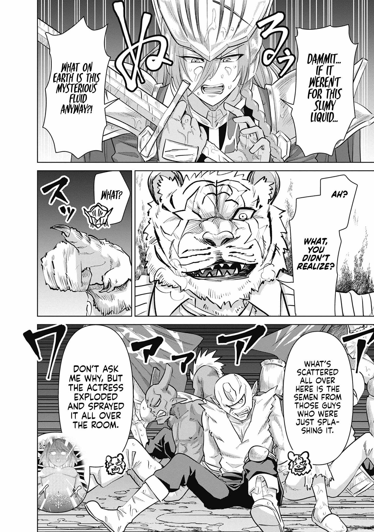 Isekai Pornstar ~Shiru danyuu ga isekai tensei shite ero chishiki furu katsuyo de musou danyuu ni naru hanashi ~ Chapter 60 page 4 - 