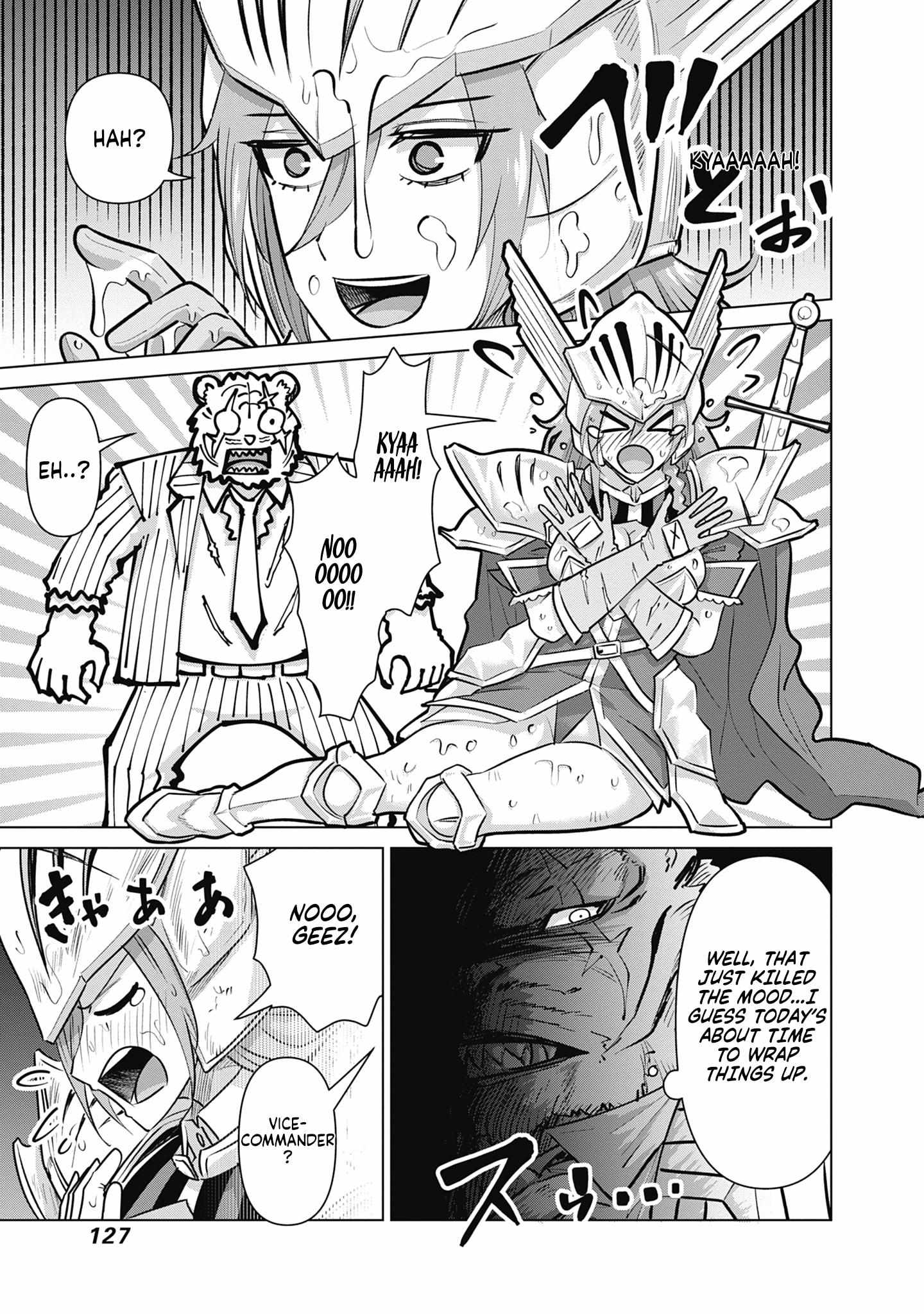 Isekai Pornstar ~Shiru danyuu ga isekai tensei shite ero chishiki furu katsuyo de musou danyuu ni naru hanashi ~ Chapter 60 page 5 - 