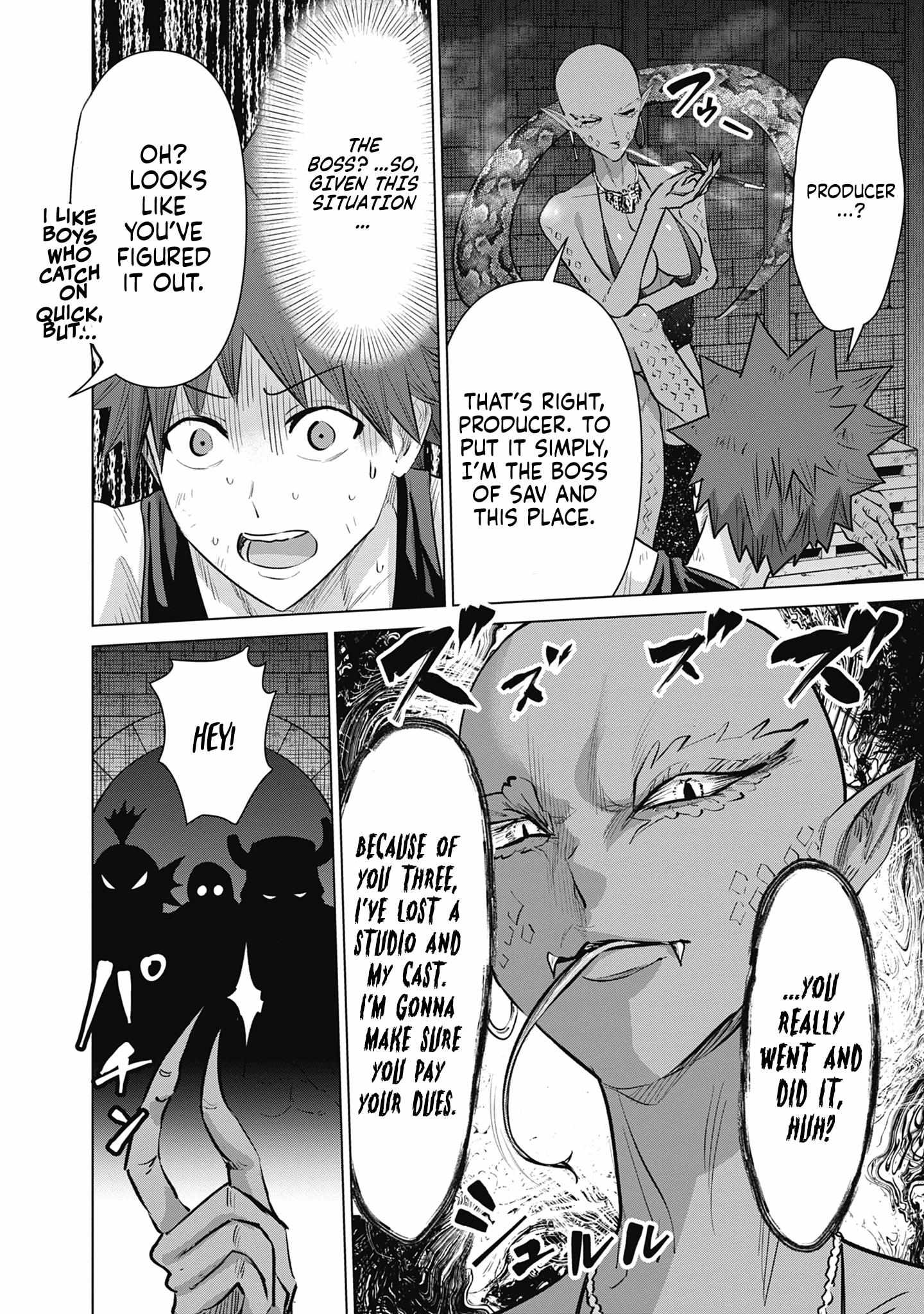 Isekai Pornstar ~Shiru danyuu ga isekai tensei shite ero chishiki furu katsuyo de musou danyuu ni naru hanashi ~ Chapter 60 page 8 - 