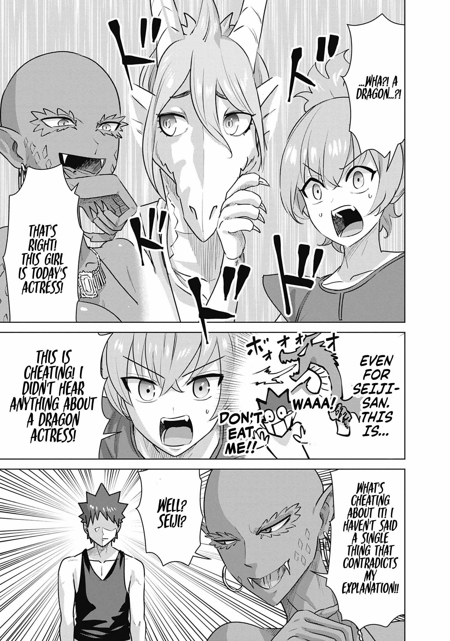 Isekai Pornstar ~Shiru danyuu ga isekai tensei shite ero chishiki furu katsuyo de musou danyuu ni naru hanashi ~ Chapter 61 page 13 - 