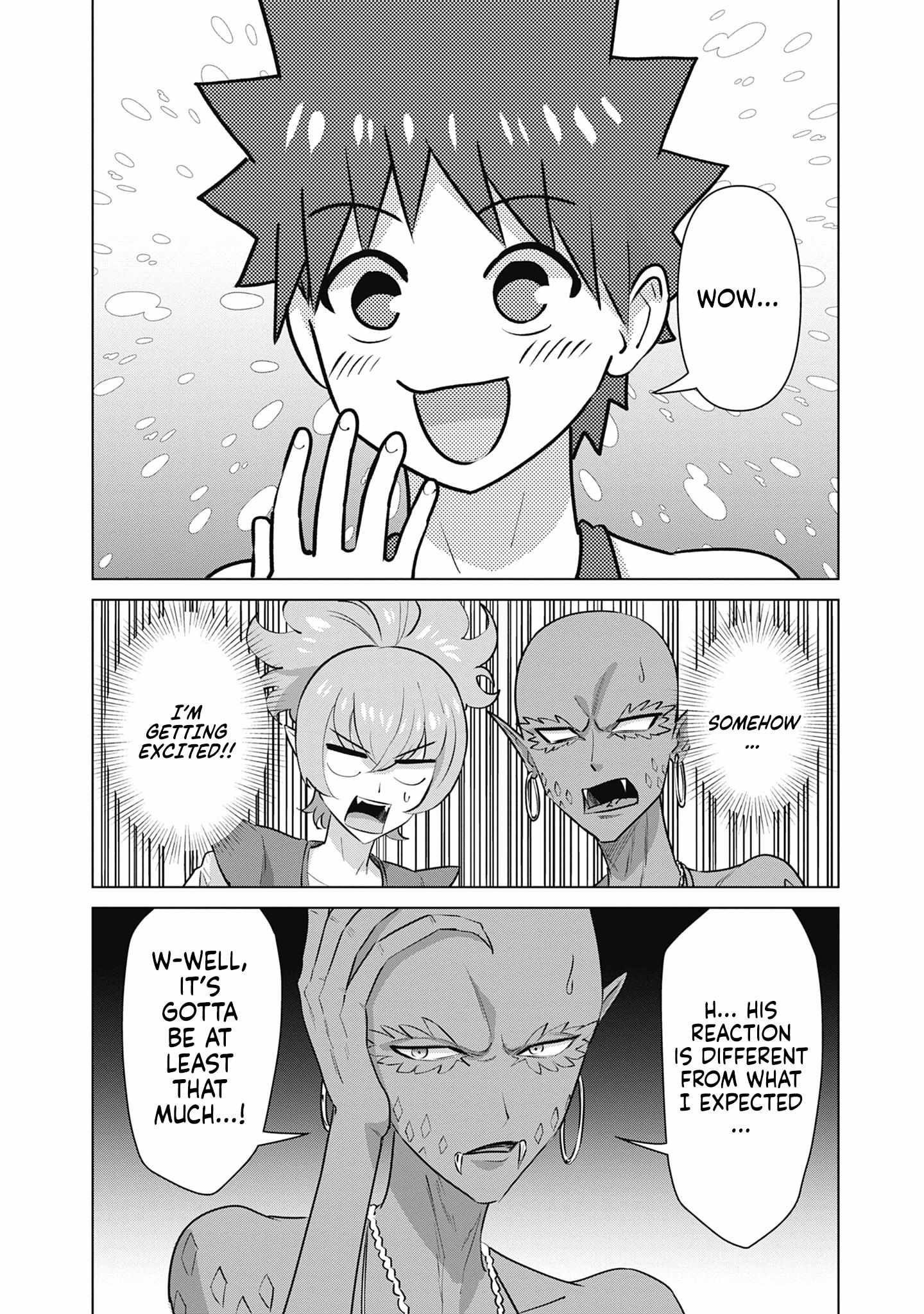 Isekai Pornstar ~Shiru danyuu ga isekai tensei shite ero chishiki furu katsuyo de musou danyuu ni naru hanashi ~ Chapter 61 page 14 - 