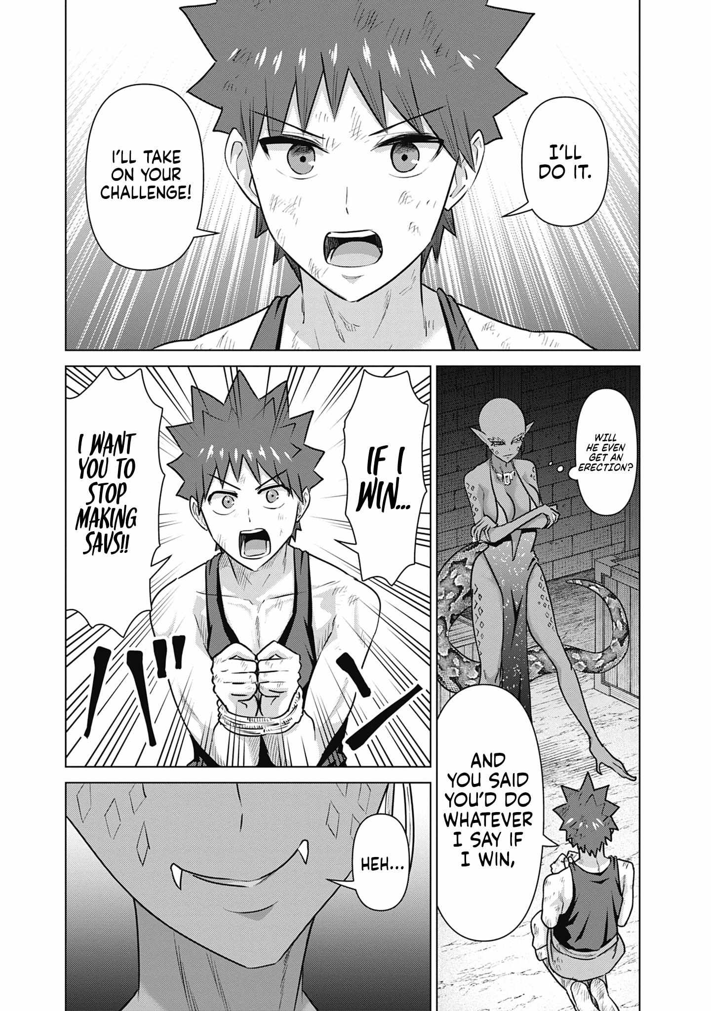 Isekai Pornstar ~Shiru danyuu ga isekai tensei shite ero chishiki furu katsuyo de musou danyuu ni naru hanashi ~ Chapter 61 page 7 - 