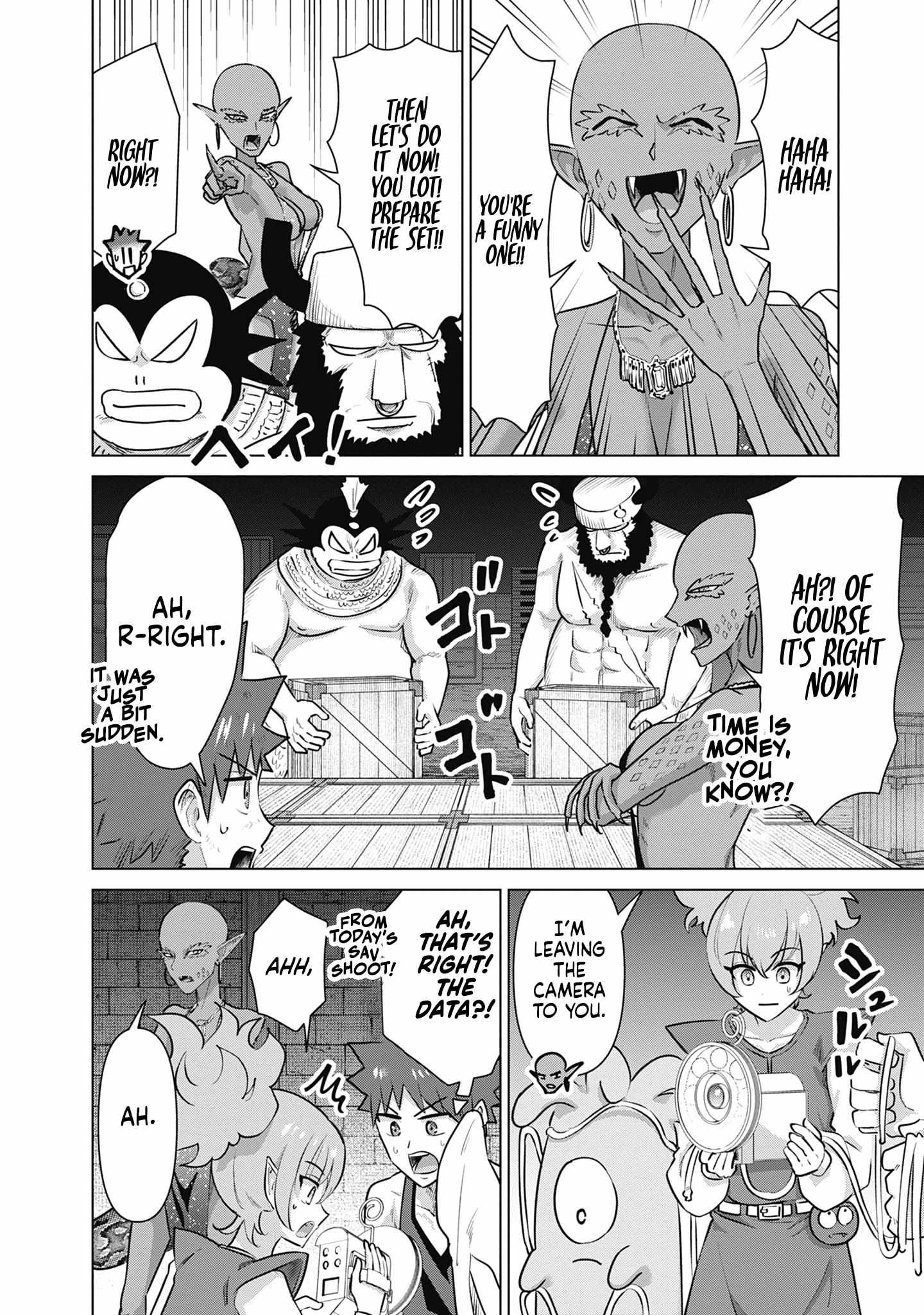 Isekai Pornstar ~Shiru danyuu ga isekai tensei shite ero chishiki furu katsuyo de musou danyuu ni naru hanashi ~ Chapter 61 page 8 - 