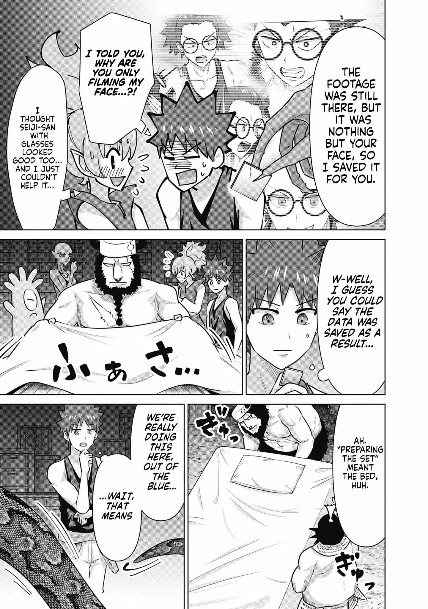 Isekai Pornstar ~Shiru danyuu ga isekai tensei shite ero chishiki furu katsuyo de musou danyuu ni naru hanashi ~ Chapter 61 page 9 - 