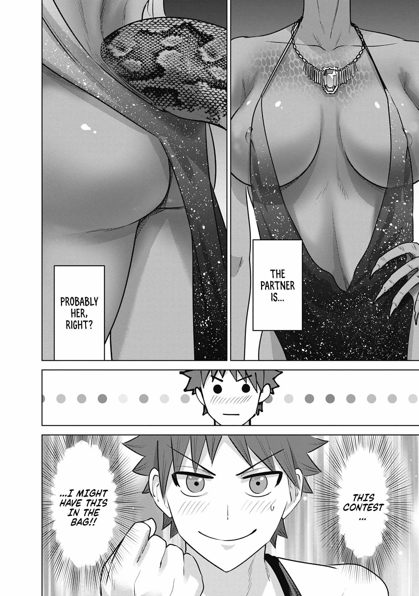 Isekai Pornstar ~Shiru danyuu ga isekai tensei shite ero chishiki furu katsuyo de musou danyuu ni naru hanashi ~ Chapter 61 page 10 - 