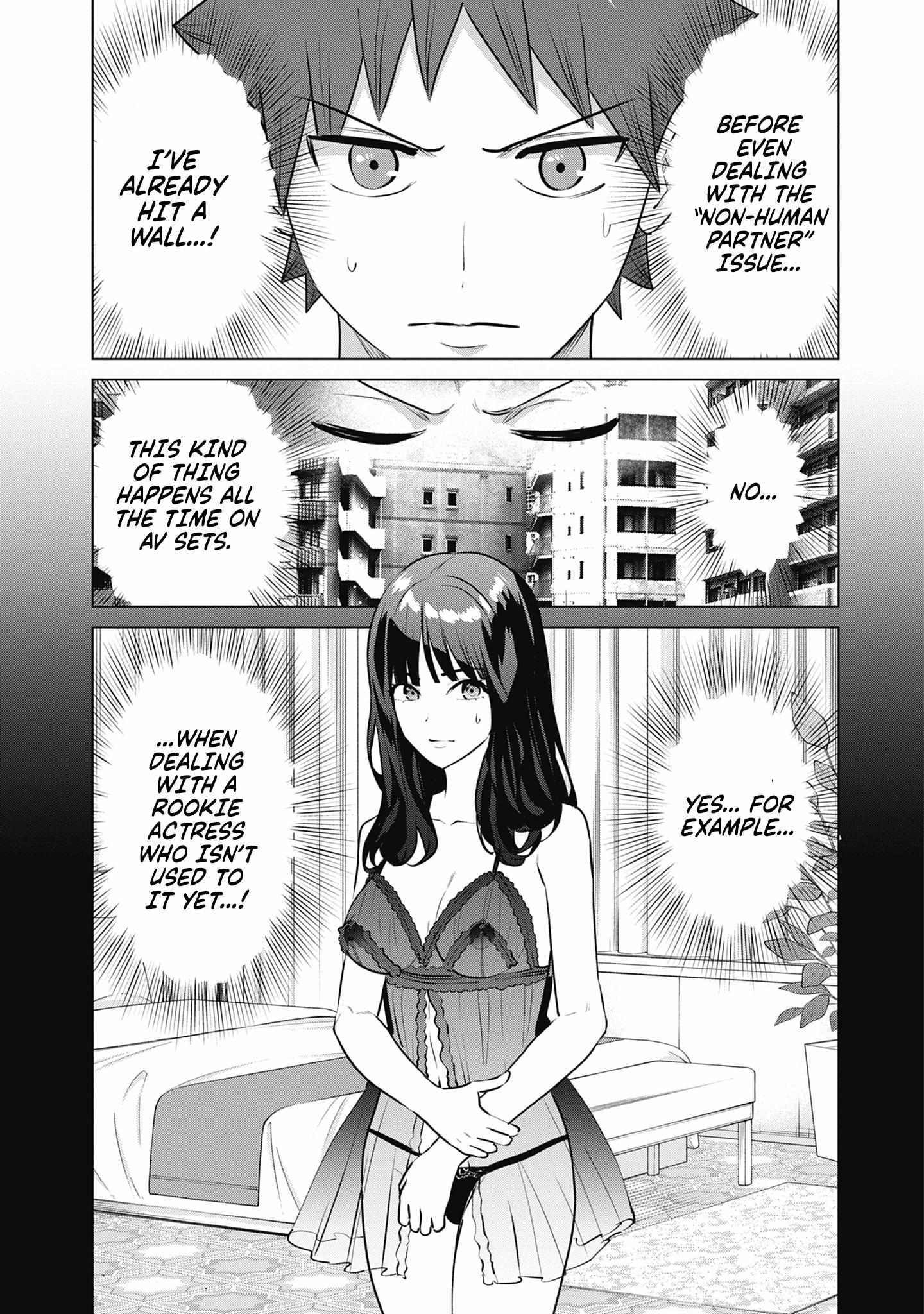 Isekai Pornstar ~Shiru danyuu ga isekai tensei shite ero chishiki furu katsuyo de musou danyuu ni naru hanashi ~ Chapter 62 page 14 - 