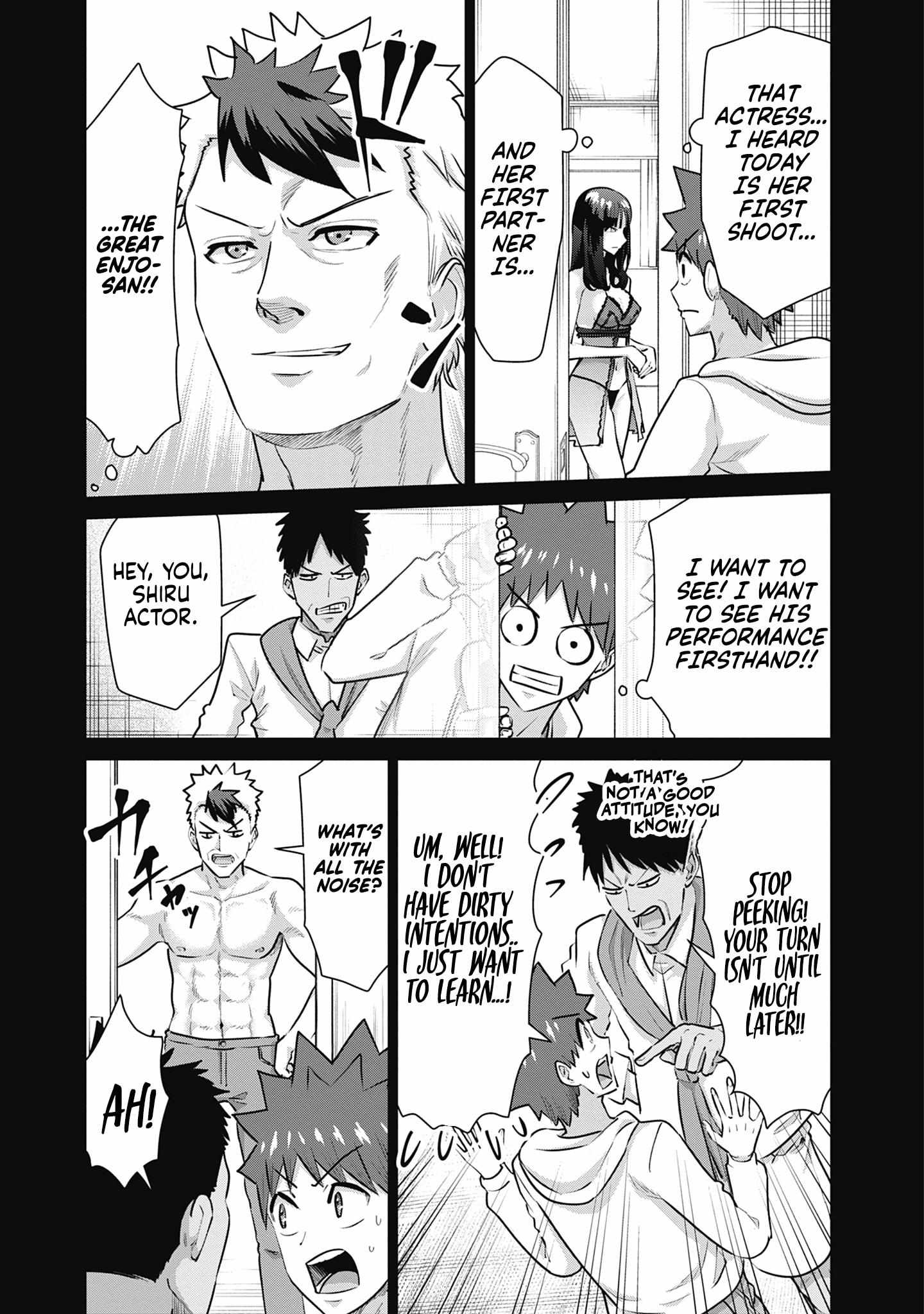 Isekai Pornstar ~Shiru danyuu ga isekai tensei shite ero chishiki furu katsuyo de musou danyuu ni naru hanashi ~ Chapter 62 page 15 - 