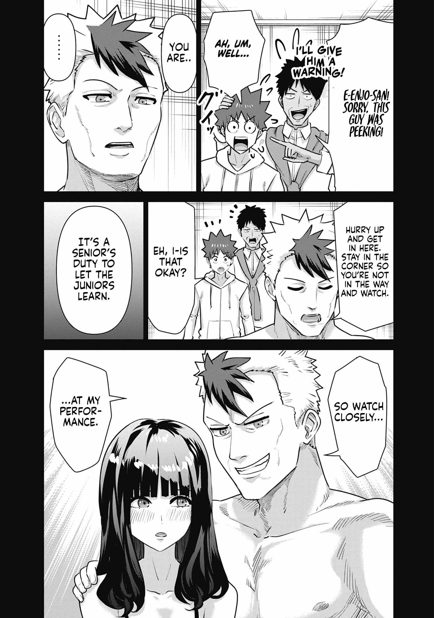 Isekai Pornstar ~Shiru danyuu ga isekai tensei shite ero chishiki furu katsuyo de musou danyuu ni naru hanashi ~ Chapter 62 page 16 - 