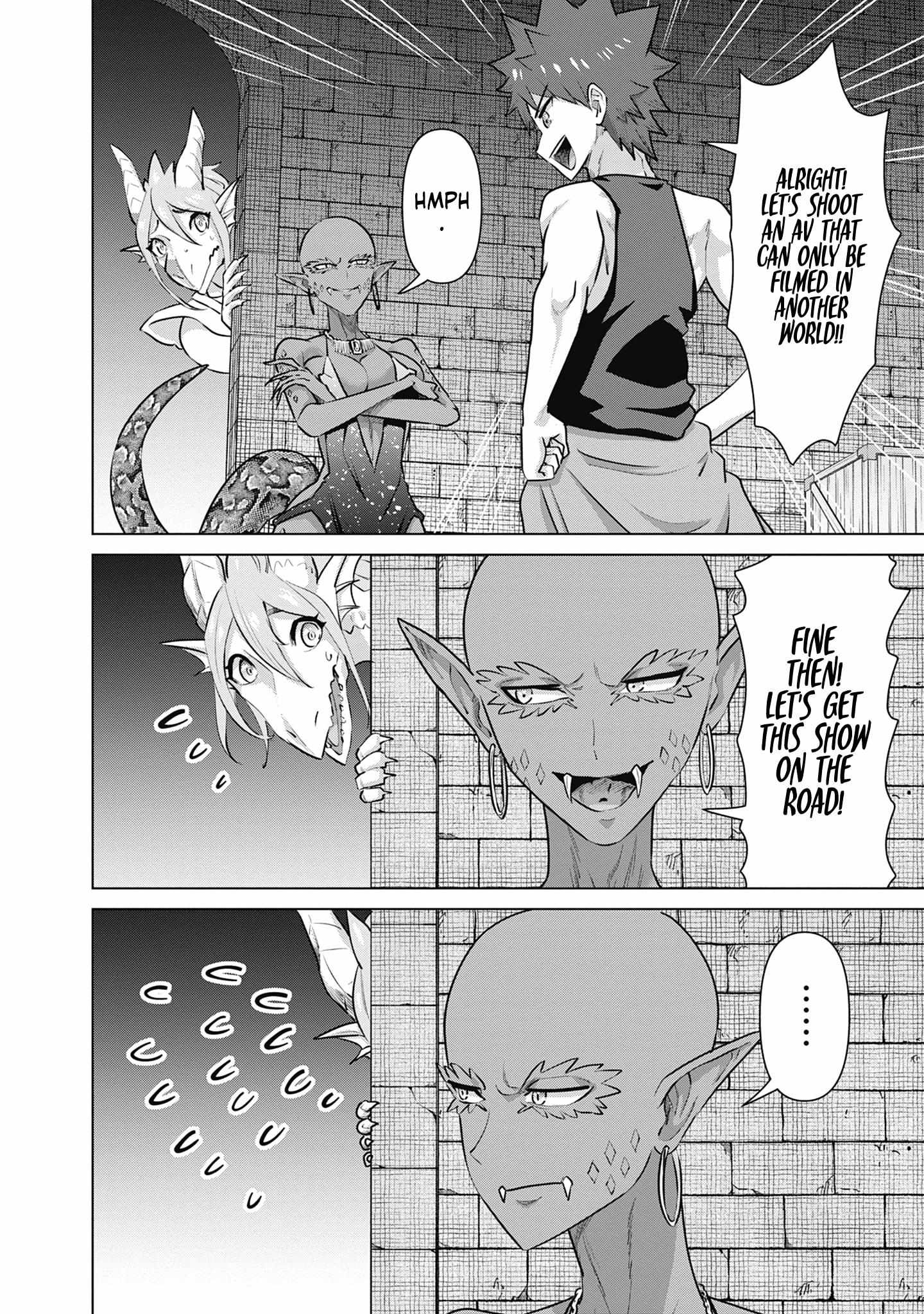 Isekai Pornstar ~Shiru danyuu ga isekai tensei shite ero chishiki furu katsuyo de musou danyuu ni naru hanashi ~ Chapter 62 page 4 - 