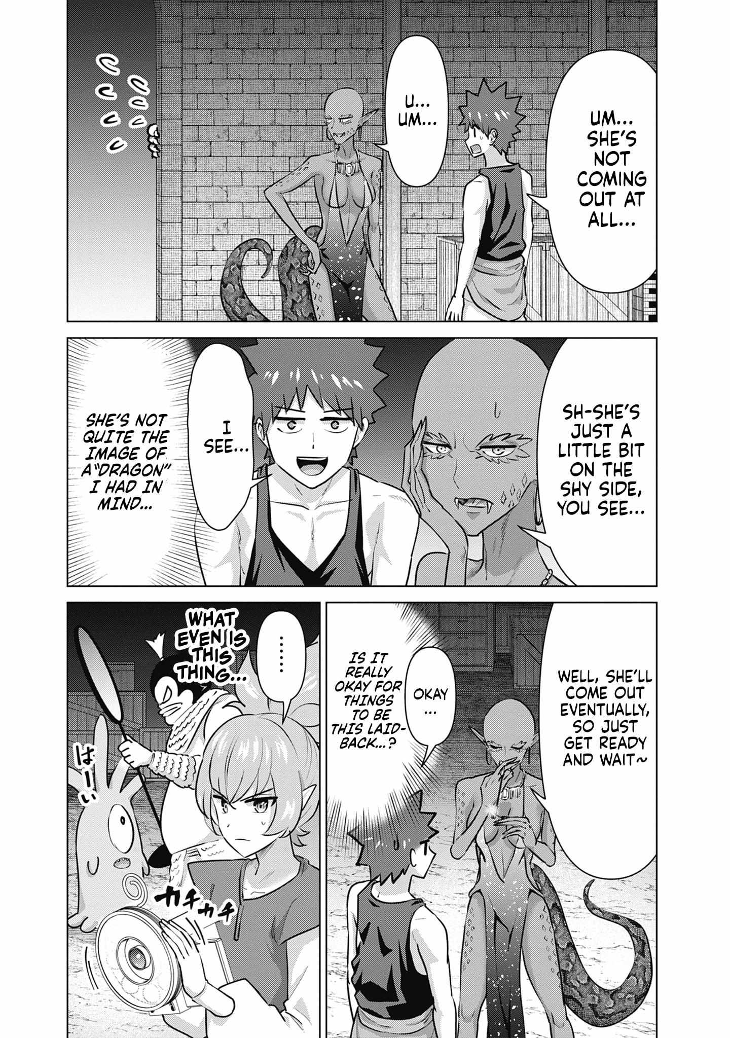 Isekai Pornstar ~Shiru danyuu ga isekai tensei shite ero chishiki furu katsuyo de musou danyuu ni naru hanashi ~ Chapter 62 page 5 - 