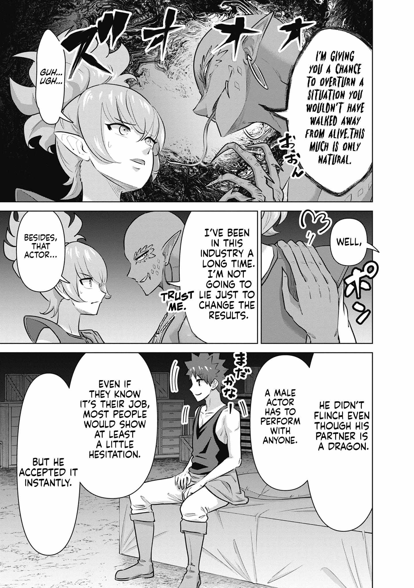 Isekai Pornstar ~Shiru danyuu ga isekai tensei shite ero chishiki furu katsuyo de musou danyuu ni naru hanashi ~ Chapter 62 page 7 - 