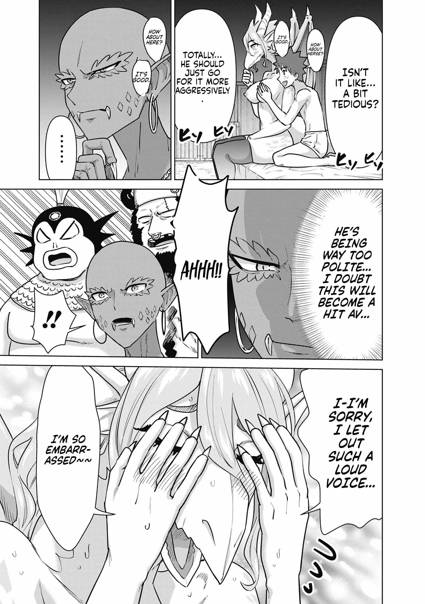 Isekai Pornstar ~Shiru danyuu ga isekai tensei shite ero chishiki furu katsuyo de musou danyuu ni naru hanashi ~ Chapter 63 page 11 - 