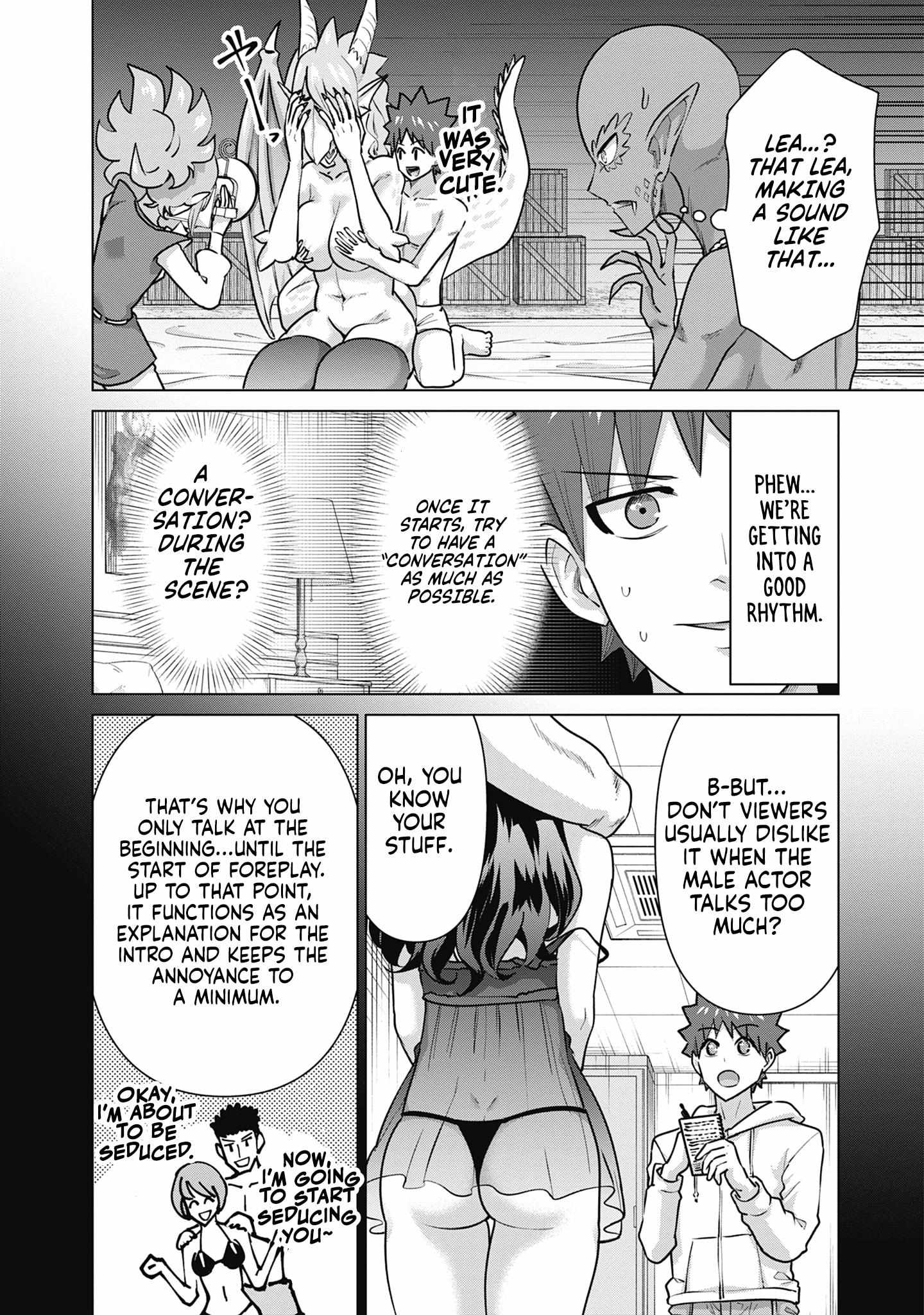 Isekai Pornstar ~Shiru danyuu ga isekai tensei shite ero chishiki furu katsuyo de musou danyuu ni naru hanashi ~ Chapter 63 page 12 - 