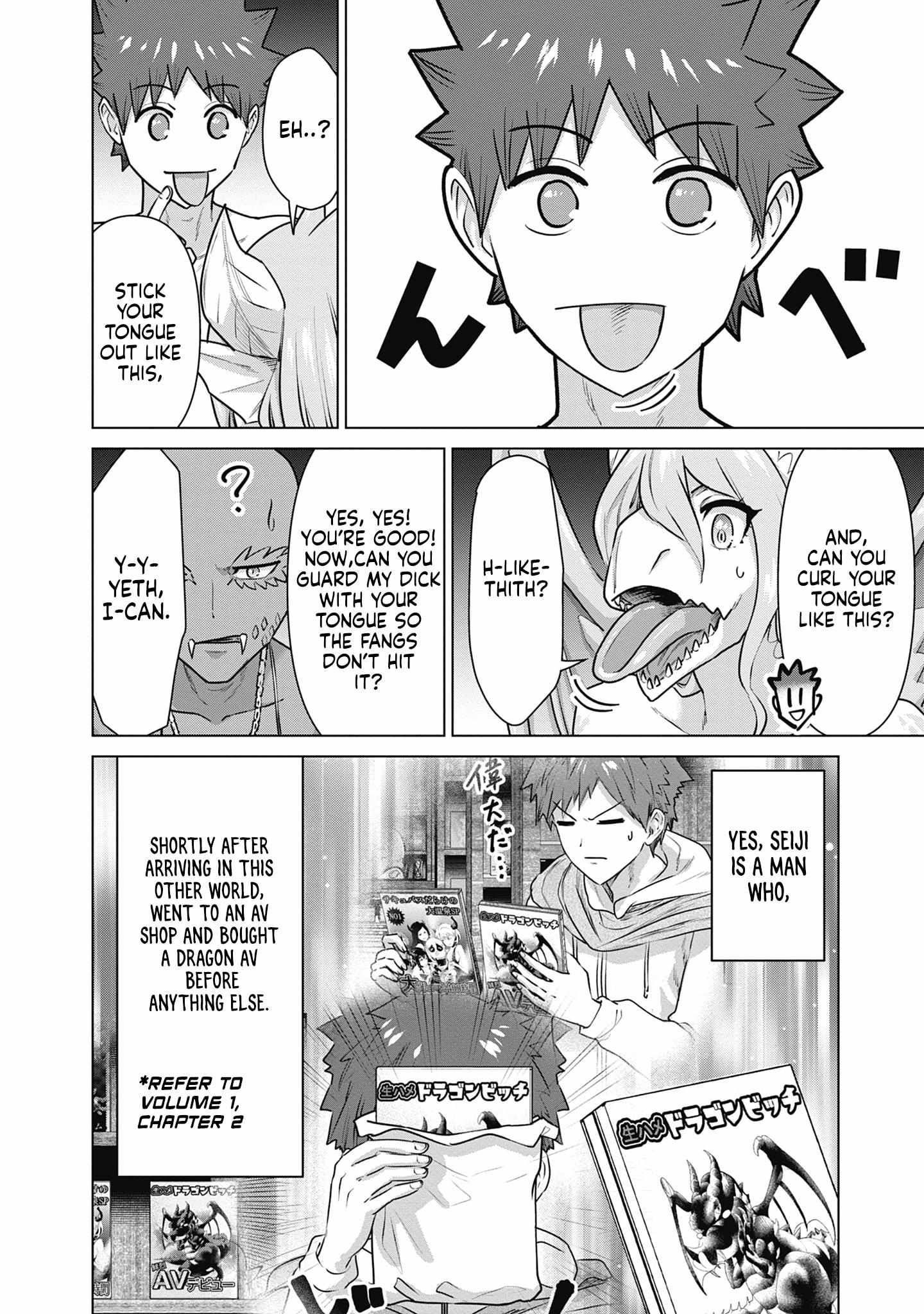 Isekai Pornstar ~Shiru danyuu ga isekai tensei shite ero chishiki furu katsuyo de musou danyuu ni naru hanashi ~ Chapter 63 page 16 - 