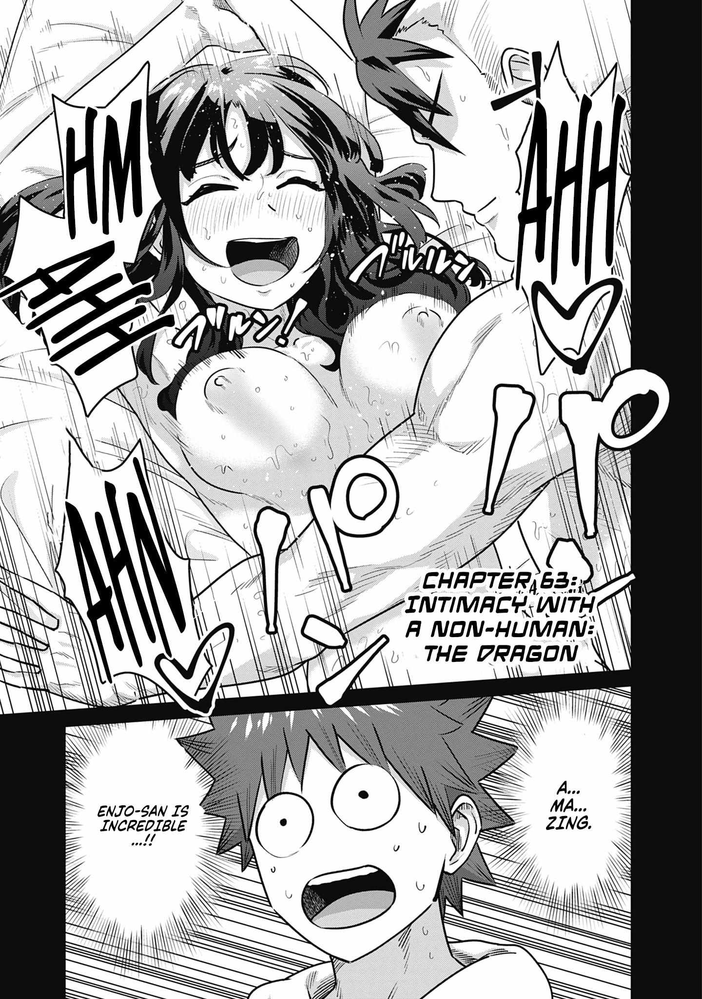 Isekai Pornstar ~Shiru danyuu ga isekai tensei shite ero chishiki furu katsuyo de musou danyuu ni naru hanashi ~ Chapter 63 page 3 - 