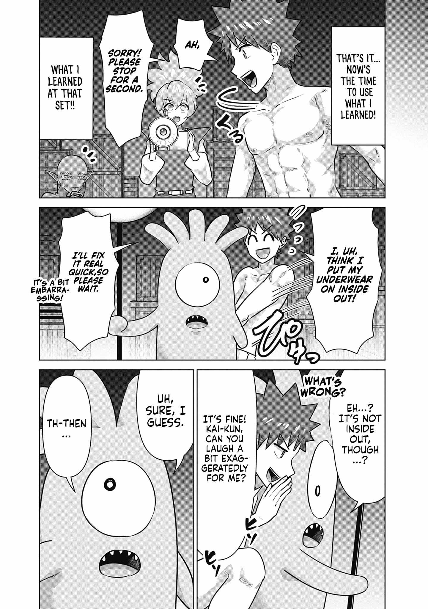 Isekai Pornstar ~Shiru danyuu ga isekai tensei shite ero chishiki furu katsuyo de musou danyuu ni naru hanashi ~ Chapter 63 page 5 - 
