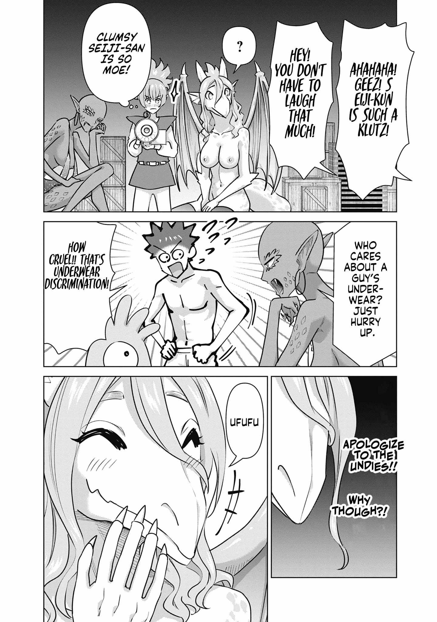 Isekai Pornstar ~Shiru danyuu ga isekai tensei shite ero chishiki furu katsuyo de musou danyuu ni naru hanashi ~ Chapter 63 page 6 - 