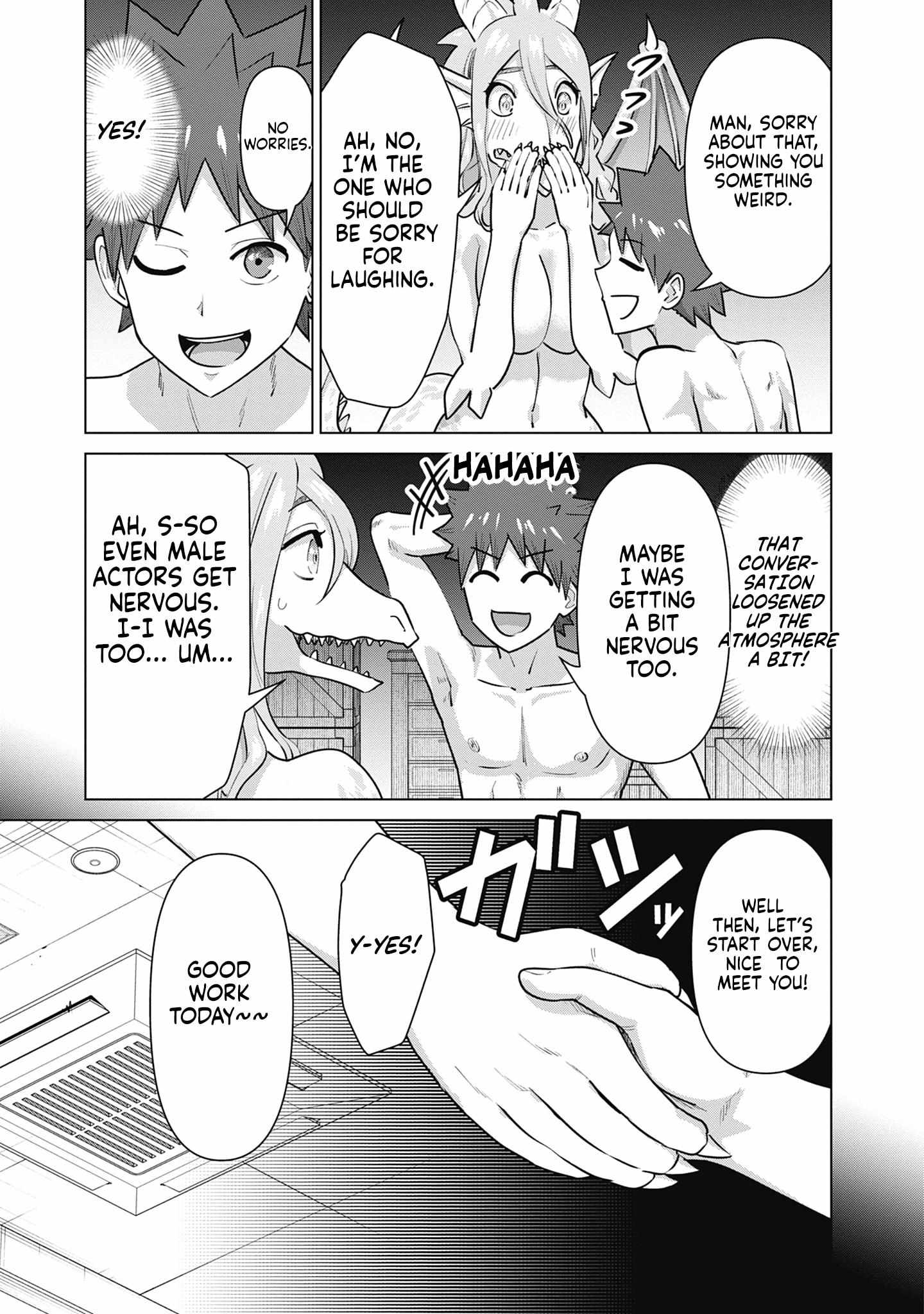 Isekai Pornstar ~Shiru danyuu ga isekai tensei shite ero chishiki furu katsuyo de musou danyuu ni naru hanashi ~ Chapter 63 page 7 - 