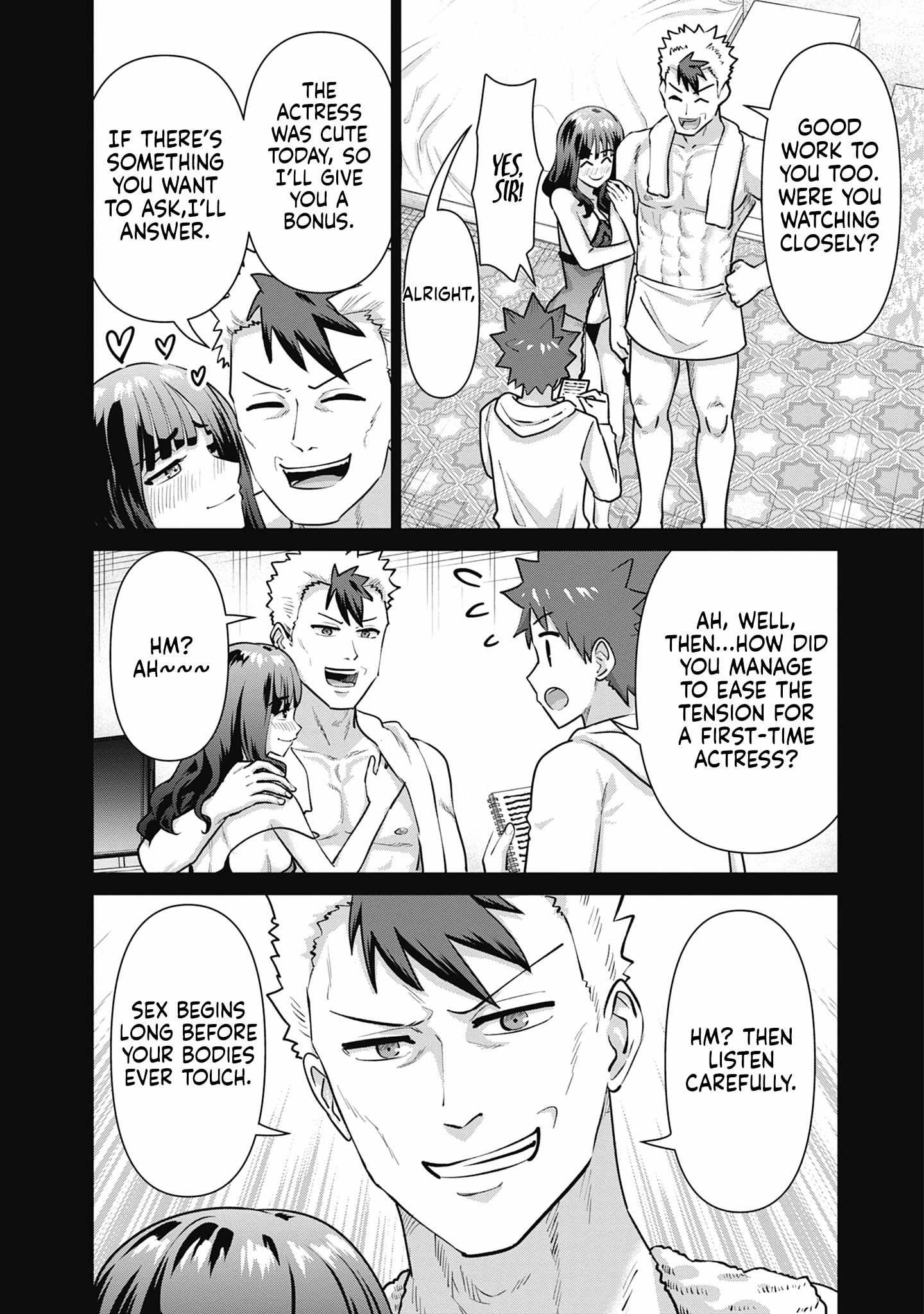 Isekai Pornstar ~Shiru danyuu ga isekai tensei shite ero chishiki furu katsuyo de musou danyuu ni naru hanashi ~ Chapter 63 page 8 - 