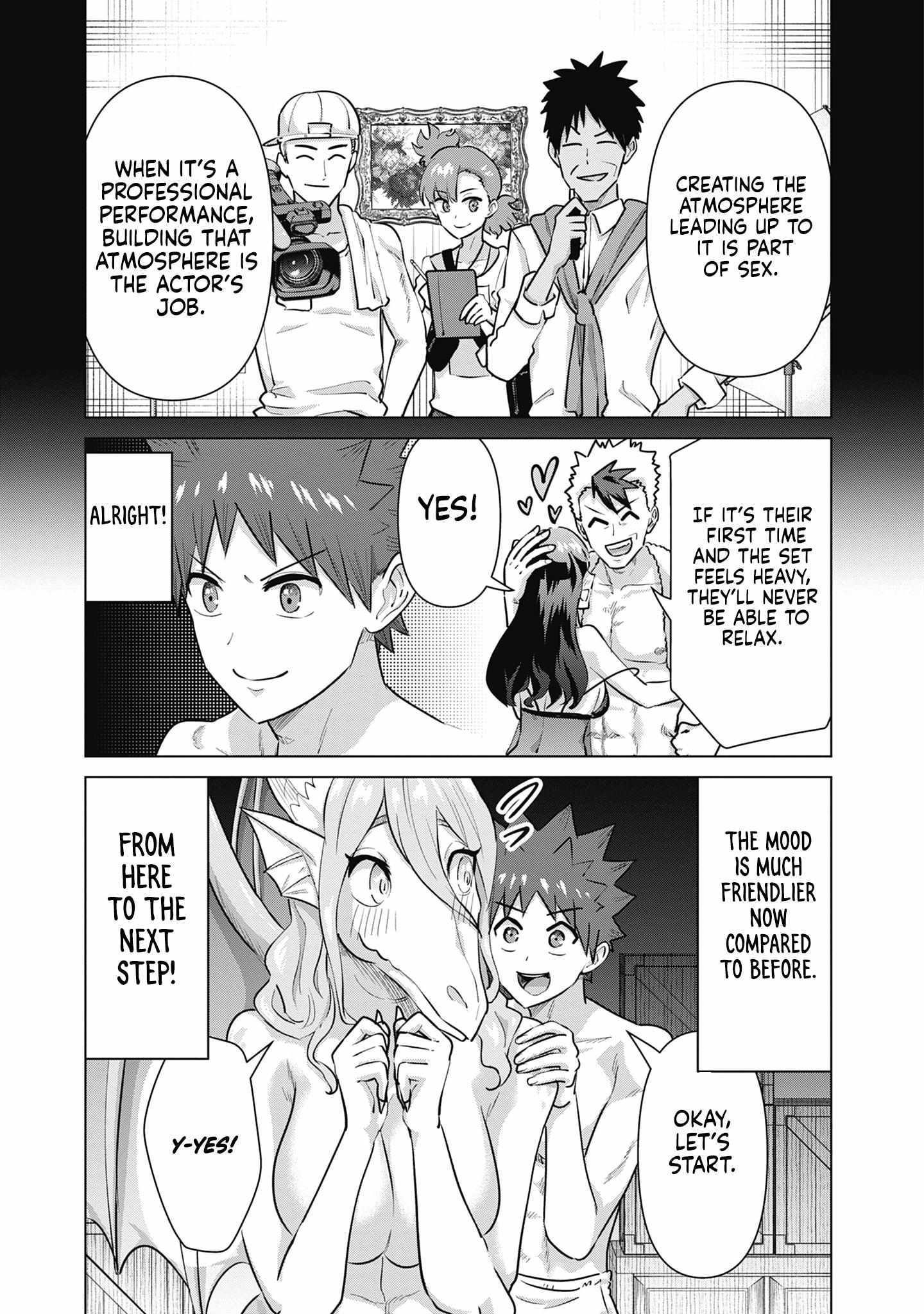 Isekai Pornstar ~Shiru danyuu ga isekai tensei shite ero chishiki furu katsuyo de musou danyuu ni naru hanashi ~ Chapter 63 page 9 - 