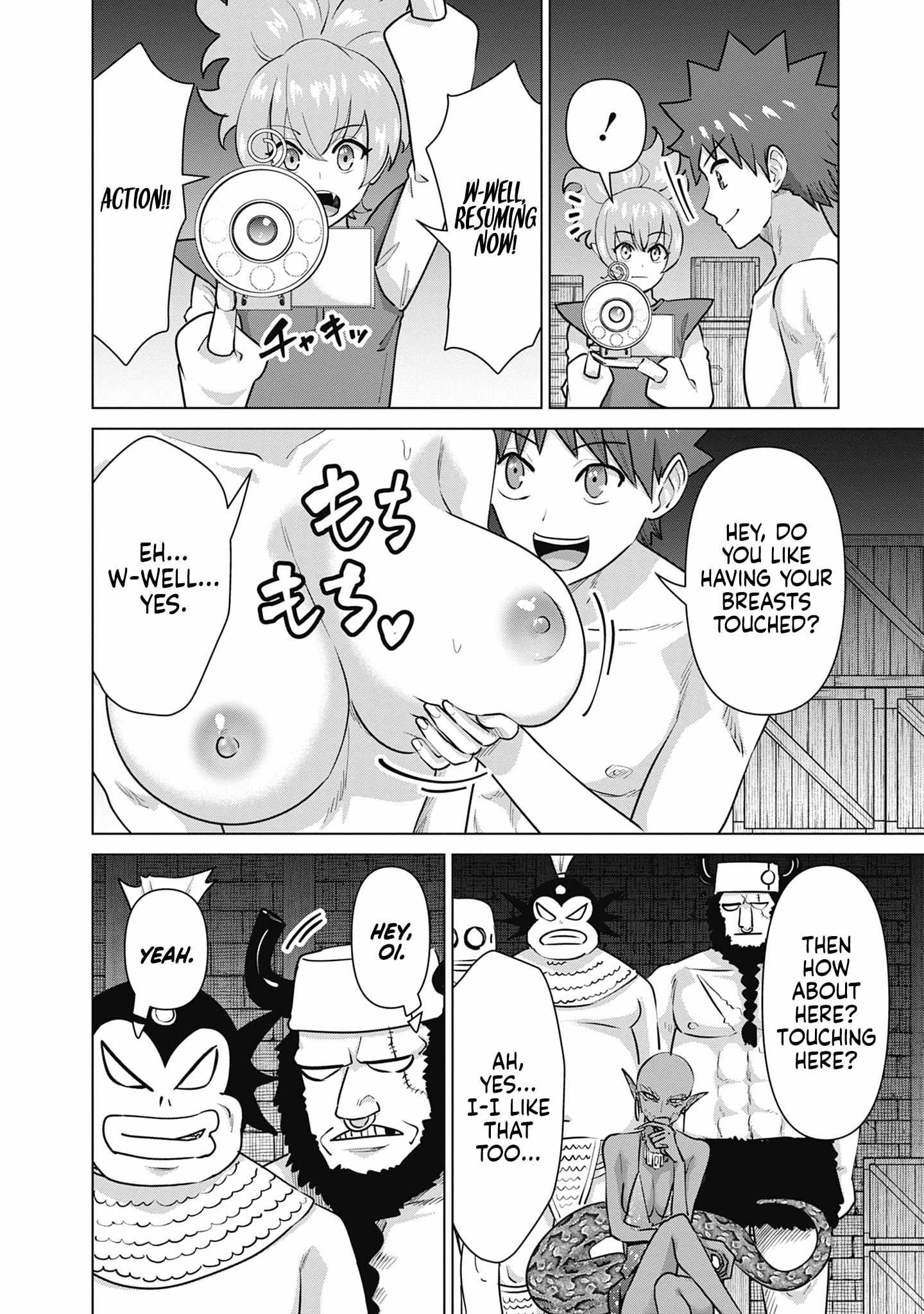 Isekai Pornstar ~Shiru danyuu ga isekai tensei shite ero chishiki furu katsuyo de musou danyuu ni naru hanashi ~ Chapter 63 page 10 - 