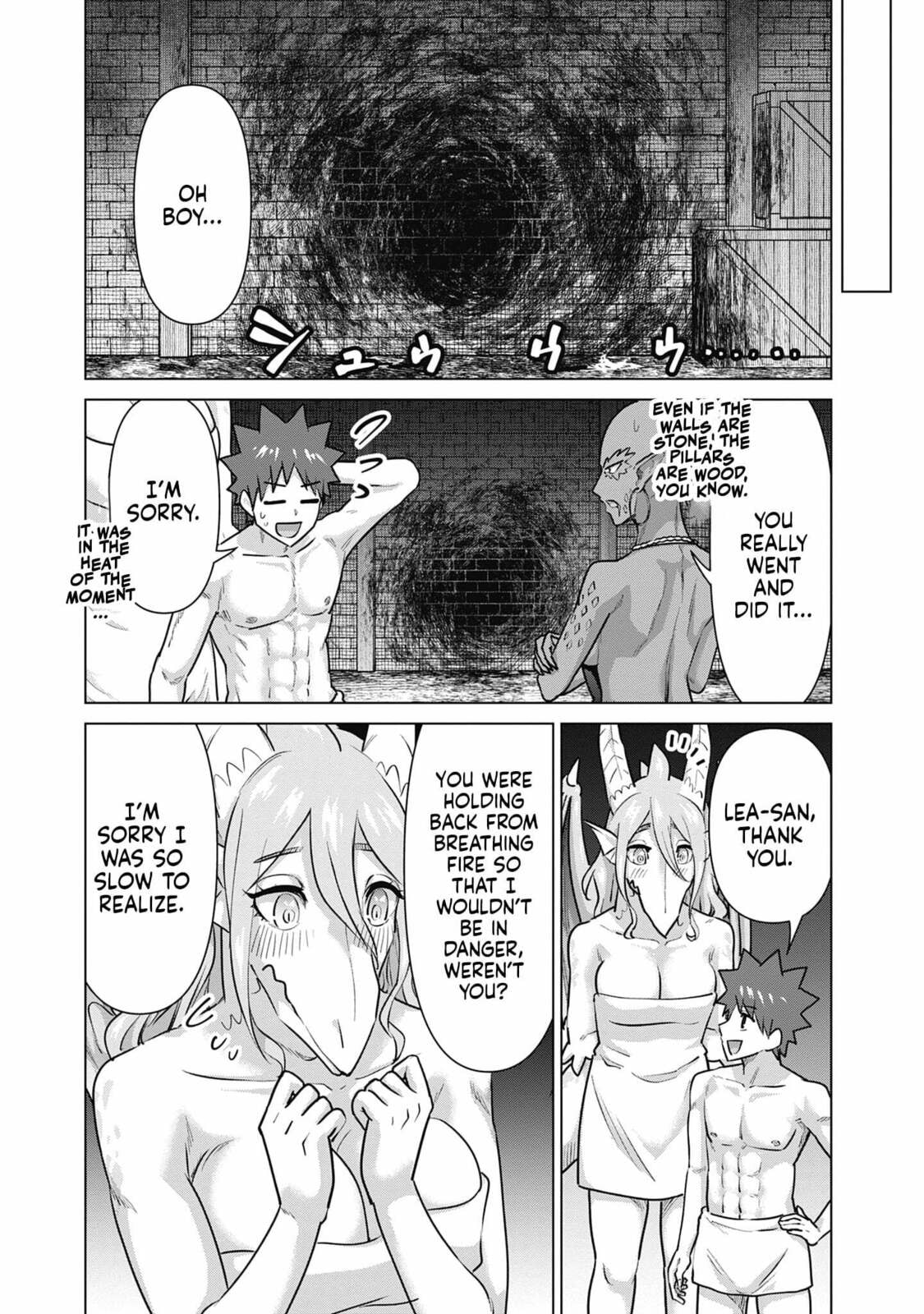 Isekai Pornstar ~Shiru danyuu ga isekai tensei shite ero chishiki furu katsuyo de musou danyuu ni naru hanashi ~ Chapter 64 page 11 - 