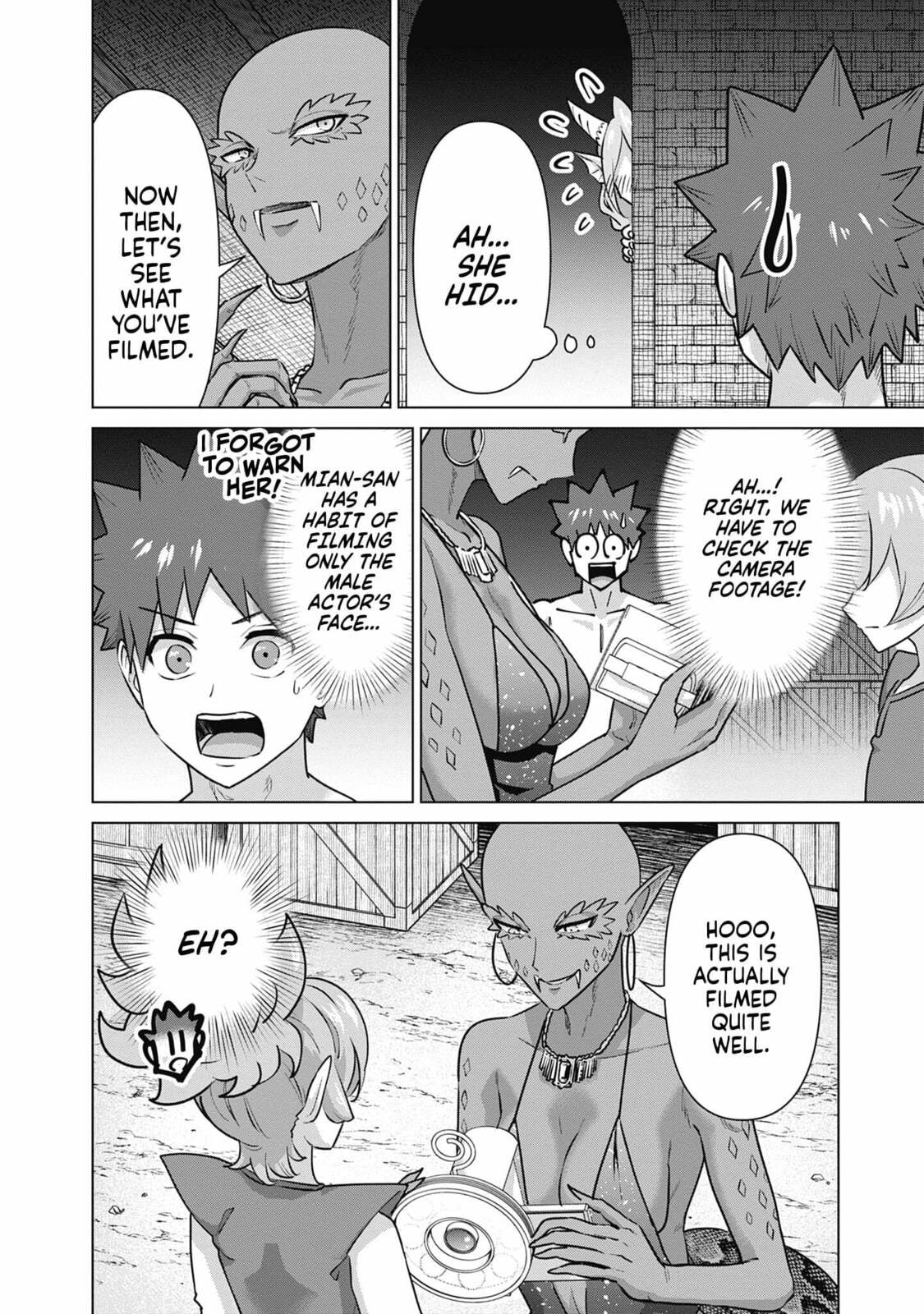 Isekai Pornstar ~Shiru danyuu ga isekai tensei shite ero chishiki furu katsuyo de musou danyuu ni naru hanashi ~ Chapter 64 page 12 - 