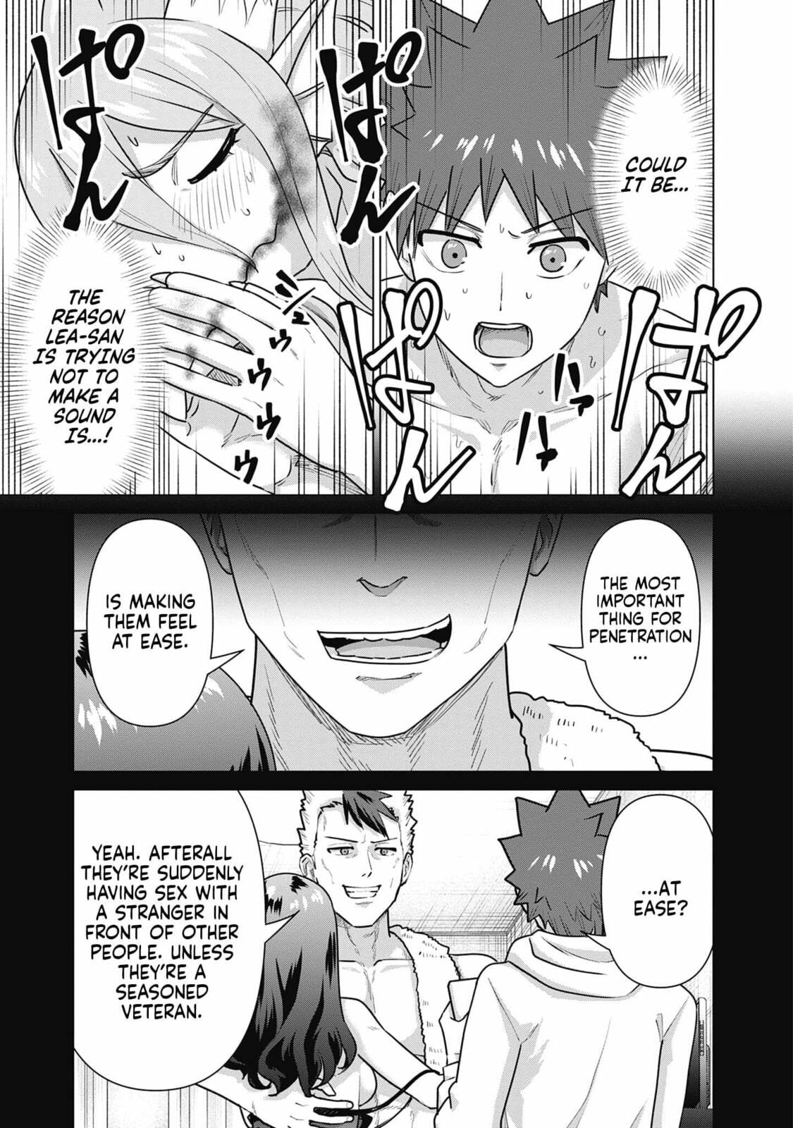Isekai Pornstar ~Shiru danyuu ga isekai tensei shite ero chishiki furu katsuyo de musou danyuu ni naru hanashi ~ Chapter 64 page 5 - 