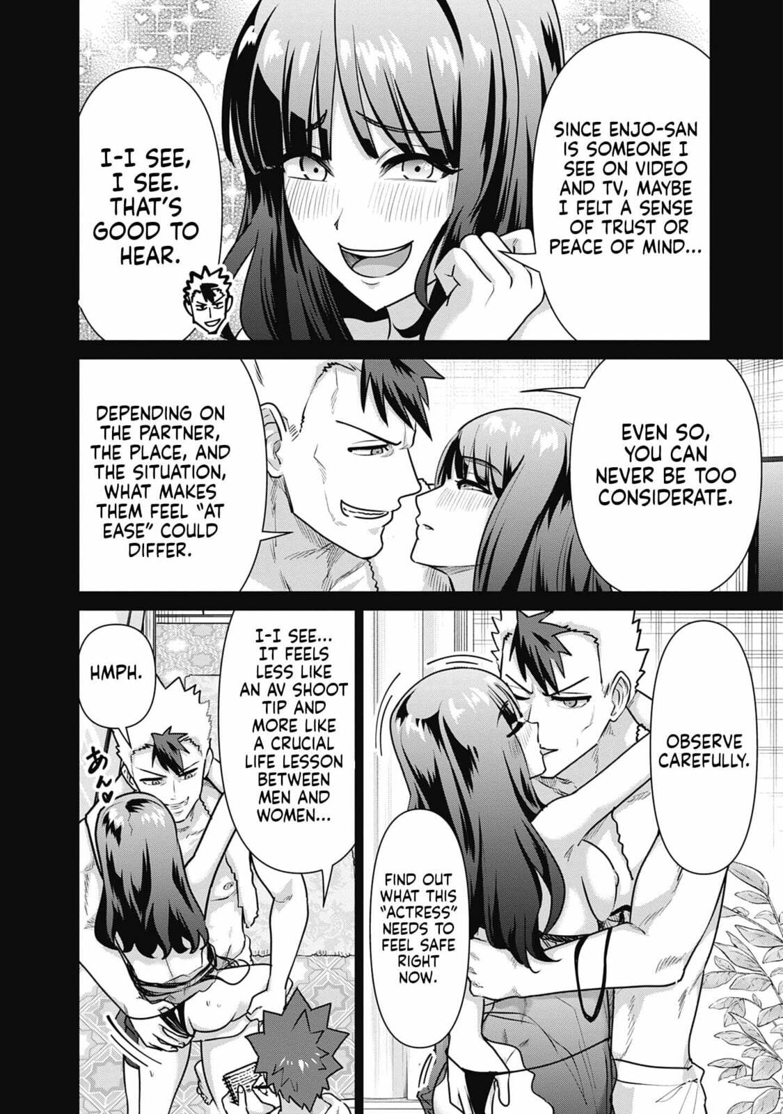 Isekai Pornstar ~Shiru danyuu ga isekai tensei shite ero chishiki furu katsuyo de musou danyuu ni naru hanashi ~ Chapter 64 page 6 - 