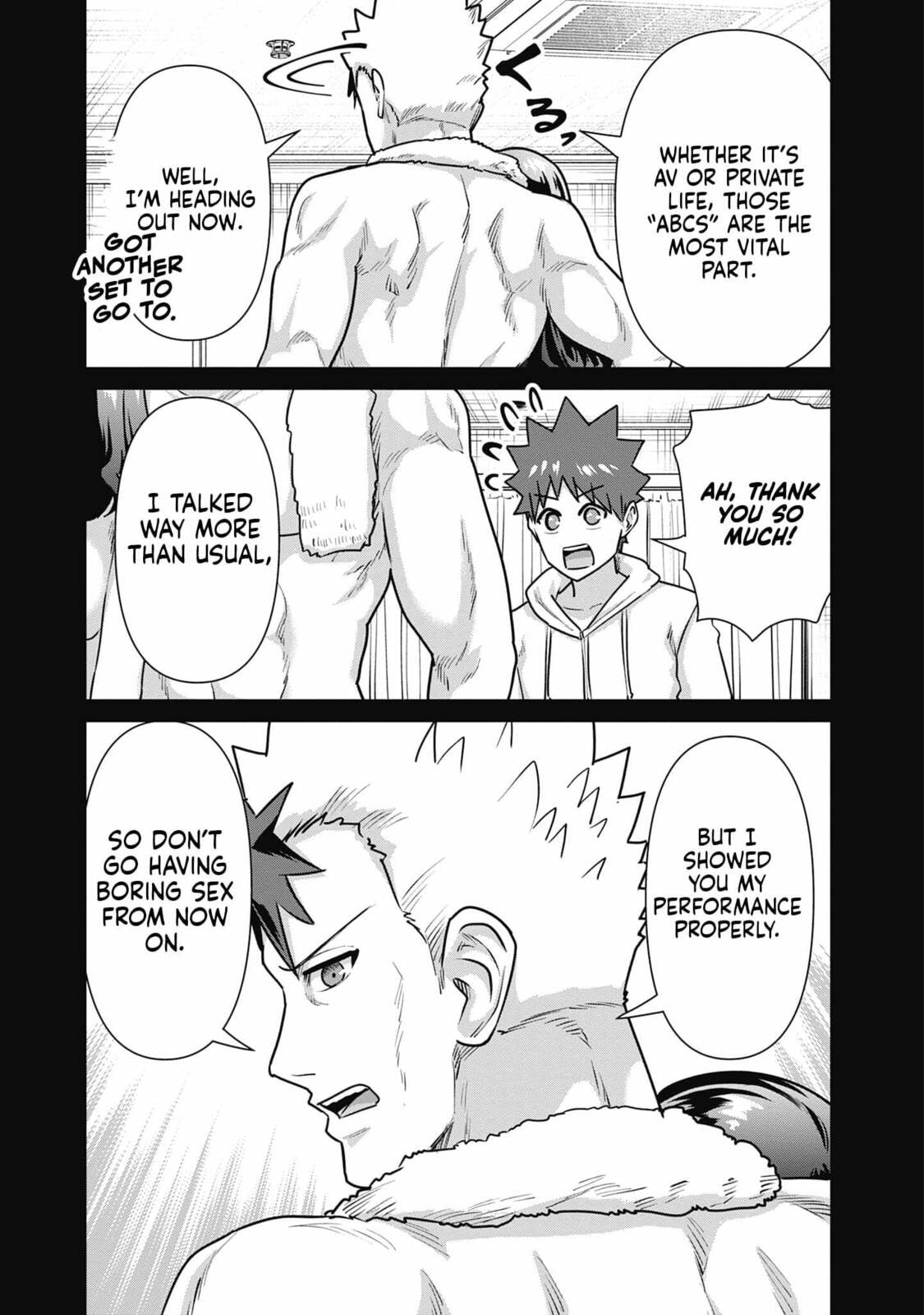 Isekai Pornstar ~Shiru danyuu ga isekai tensei shite ero chishiki furu katsuyo de musou danyuu ni naru hanashi ~ Chapter 64 page 7 - 